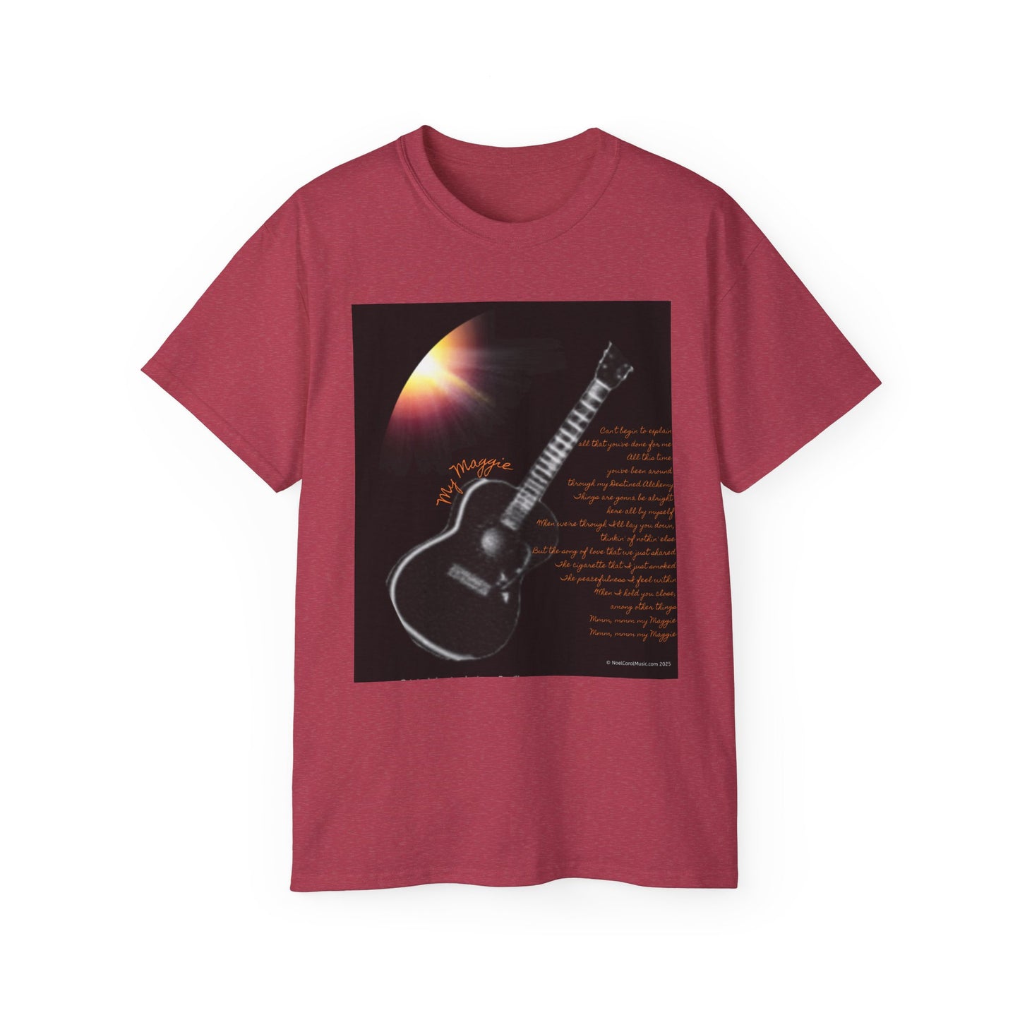 My Maggie T-shirt #3 - Can't begin to explain all that you've done for me … - A Noel Carol Originale