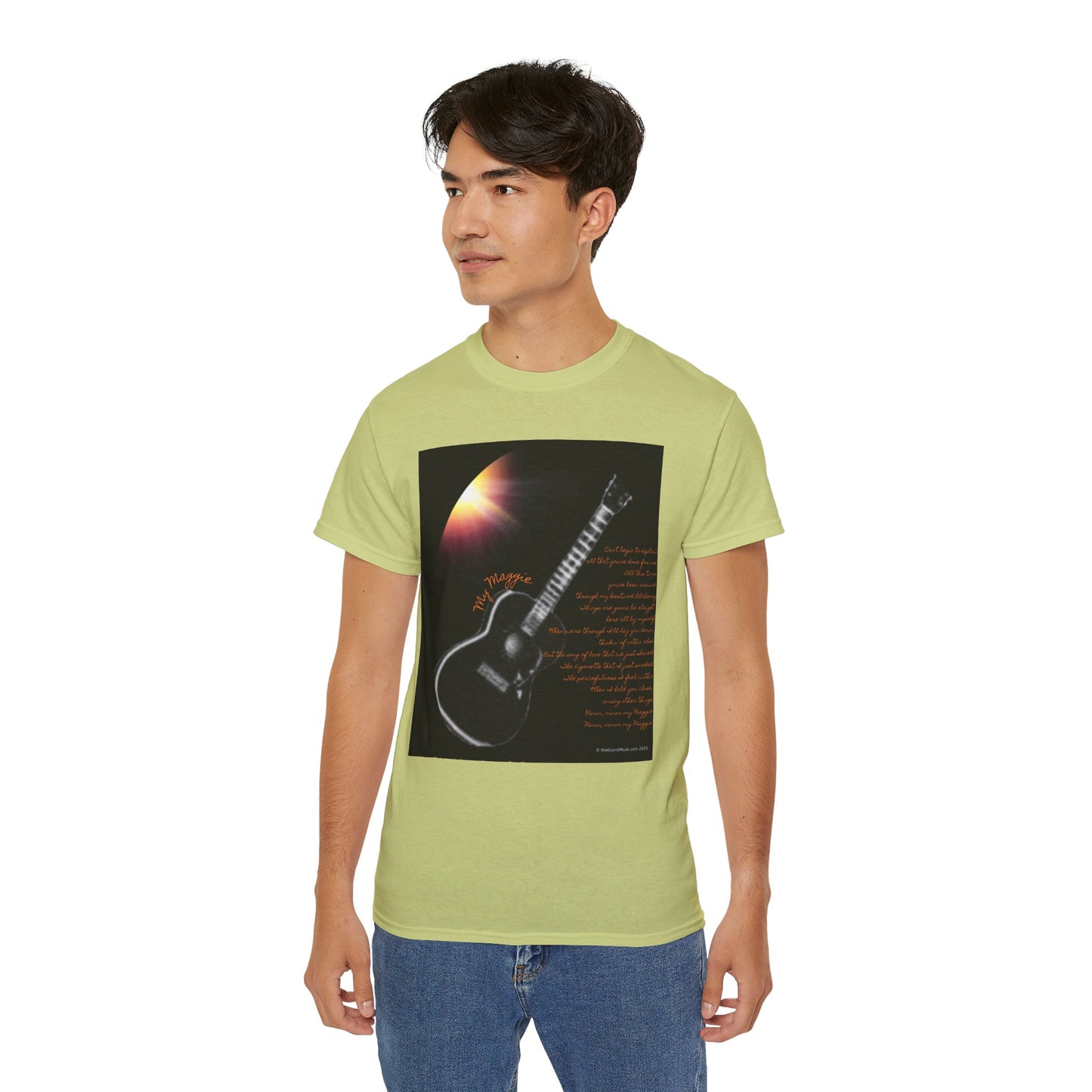 My Maggie T-shirt #3 - Can't begin to explain all that you've done for me … - A Noel Carol Originale