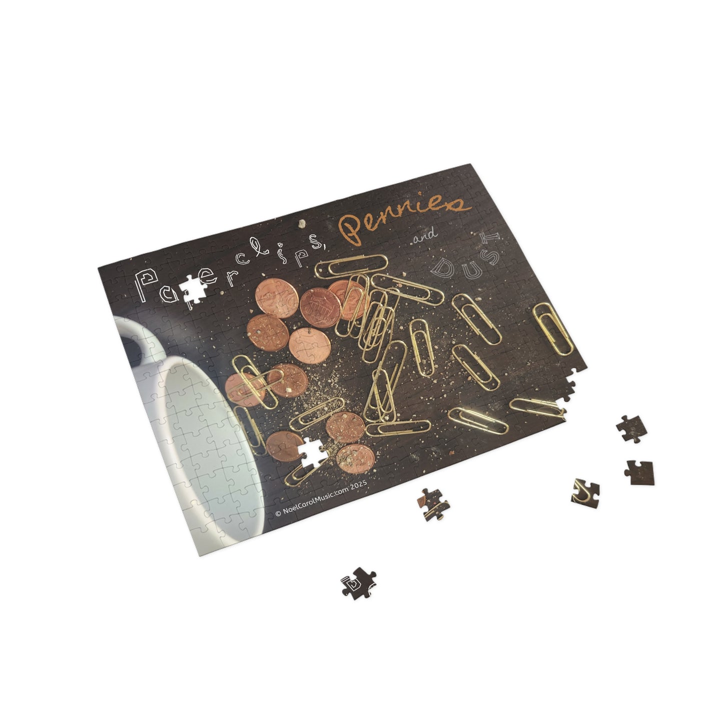Paperclips, Pennies and Dust PUZZLE #1 (96, 252, 500, 1000-Piece)