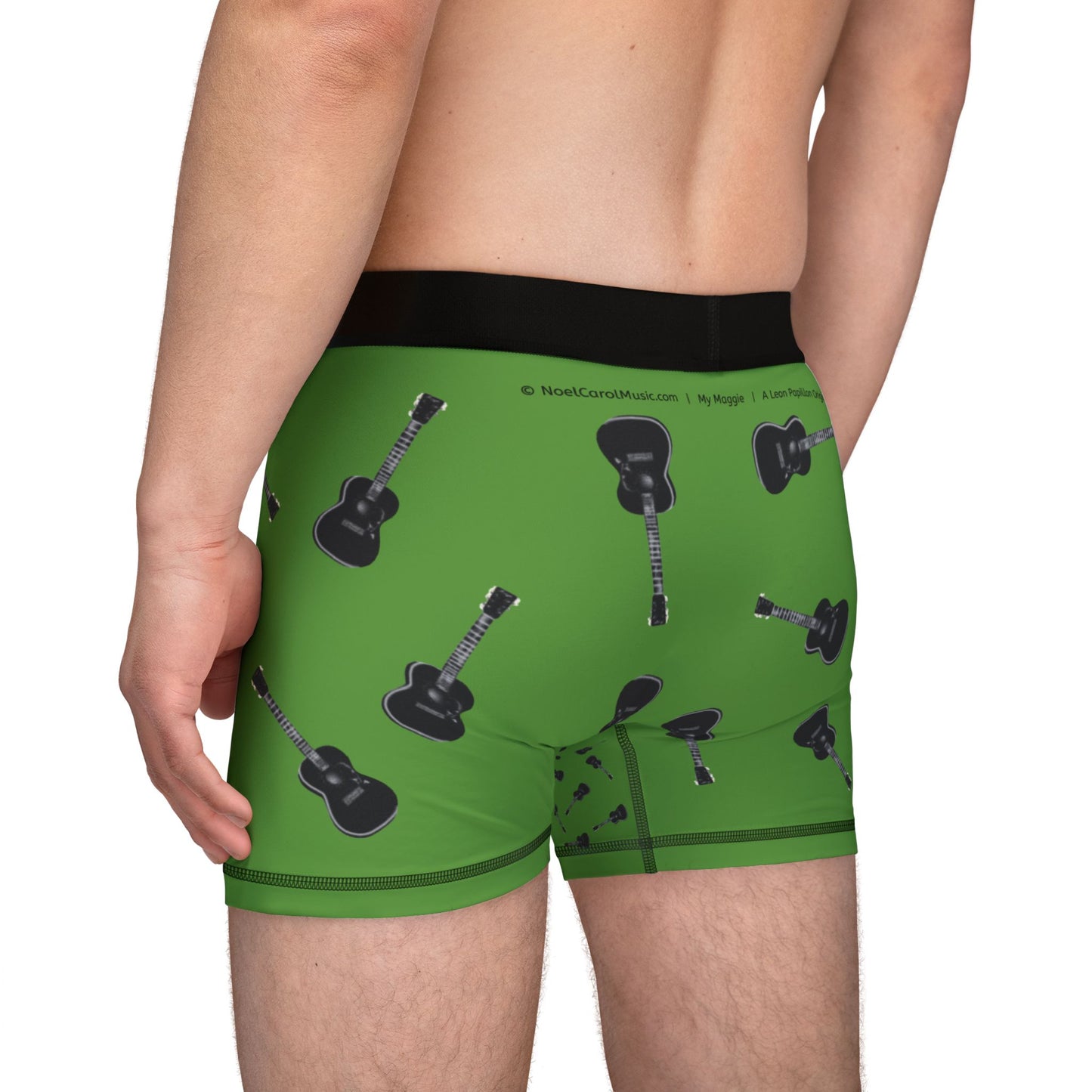 My Maggie Men's Boxers Green