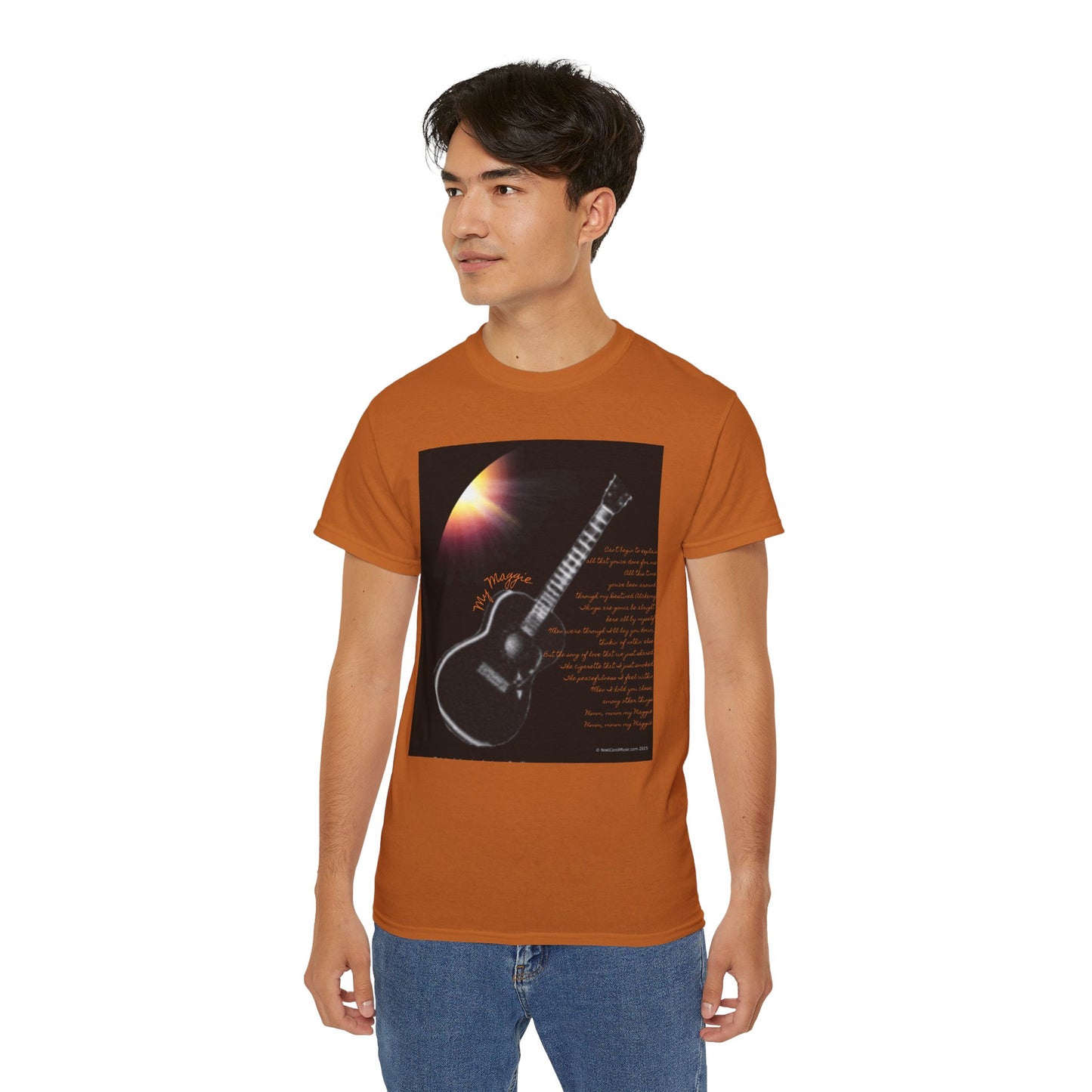 My Maggie T-shirt #3 - Can't begin to explain all that you've done for me … - A Noel Carol Originale