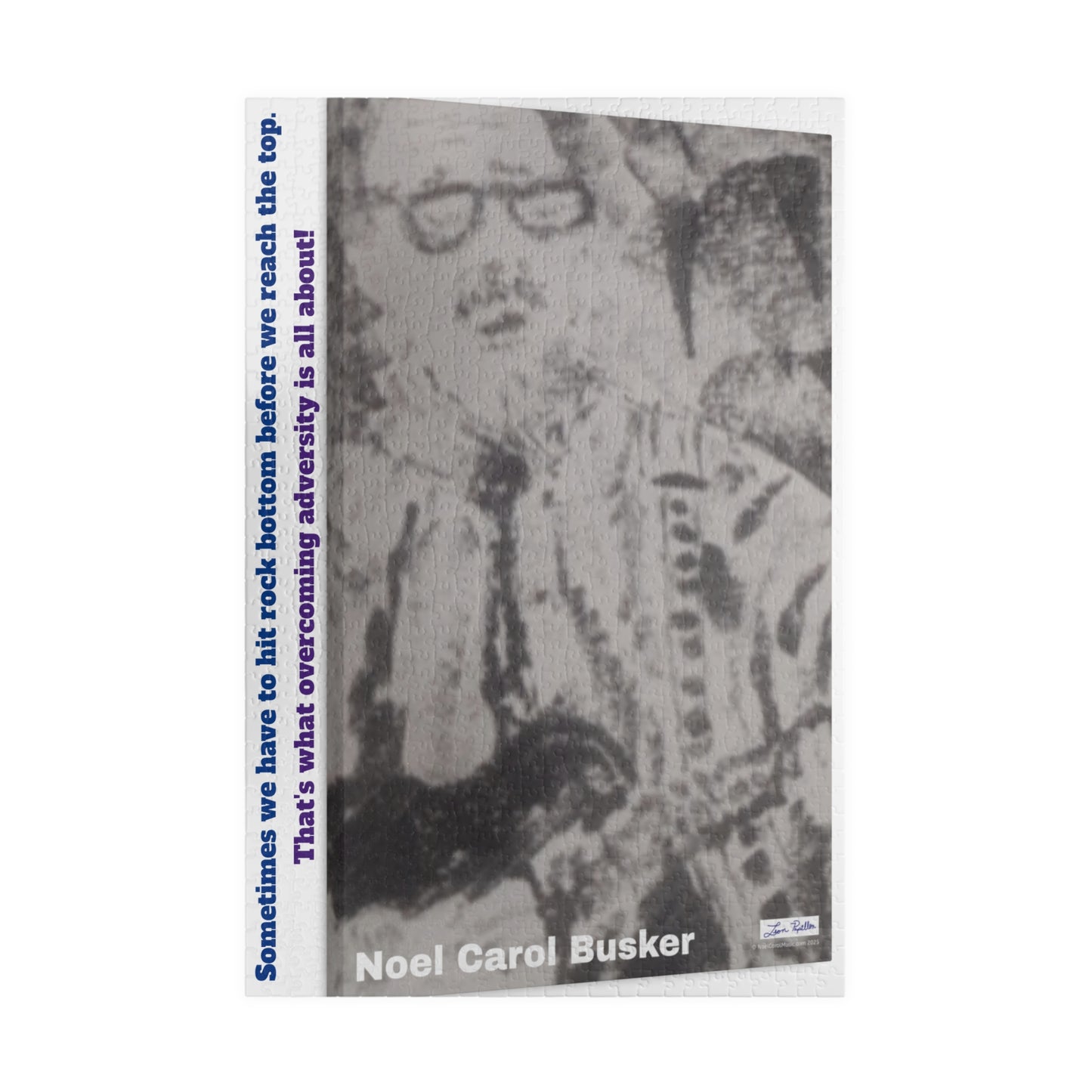 Noel Carol Busker Puzzle - P # 2 - 1014-piece - A Leon Papillon Original
