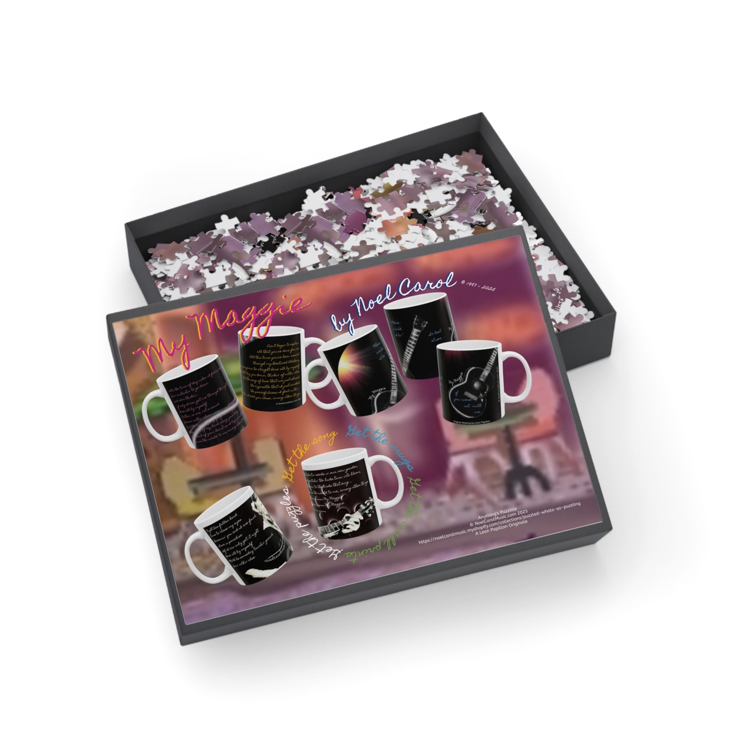My Maggie Puzzle # 4 - MY MAGGIE by Noel Carol - Get the song. Get the mugs. Get the wall prints. Get the puzzles - Puzzle (96, 252, 500, 1000-Piece) # 1