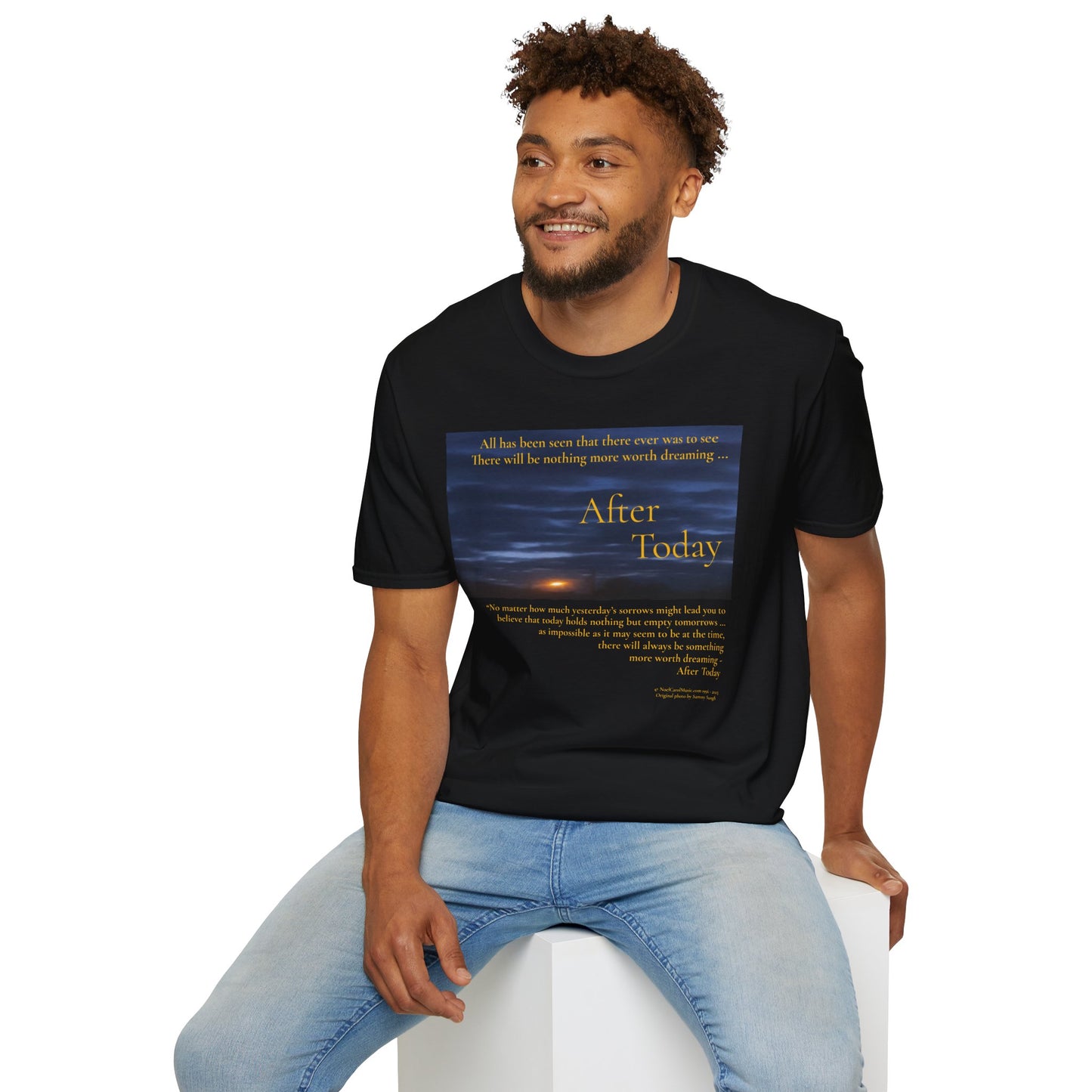 After Today T-shirt # 1 - A Noel Carol Originale