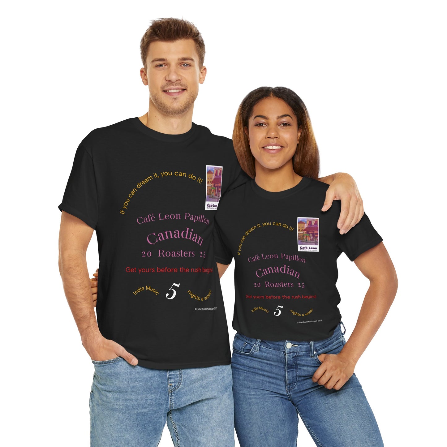 Cafe Leon - If you can dream it, you can do it! - A Leon Papillon Originale T-shirt #2
