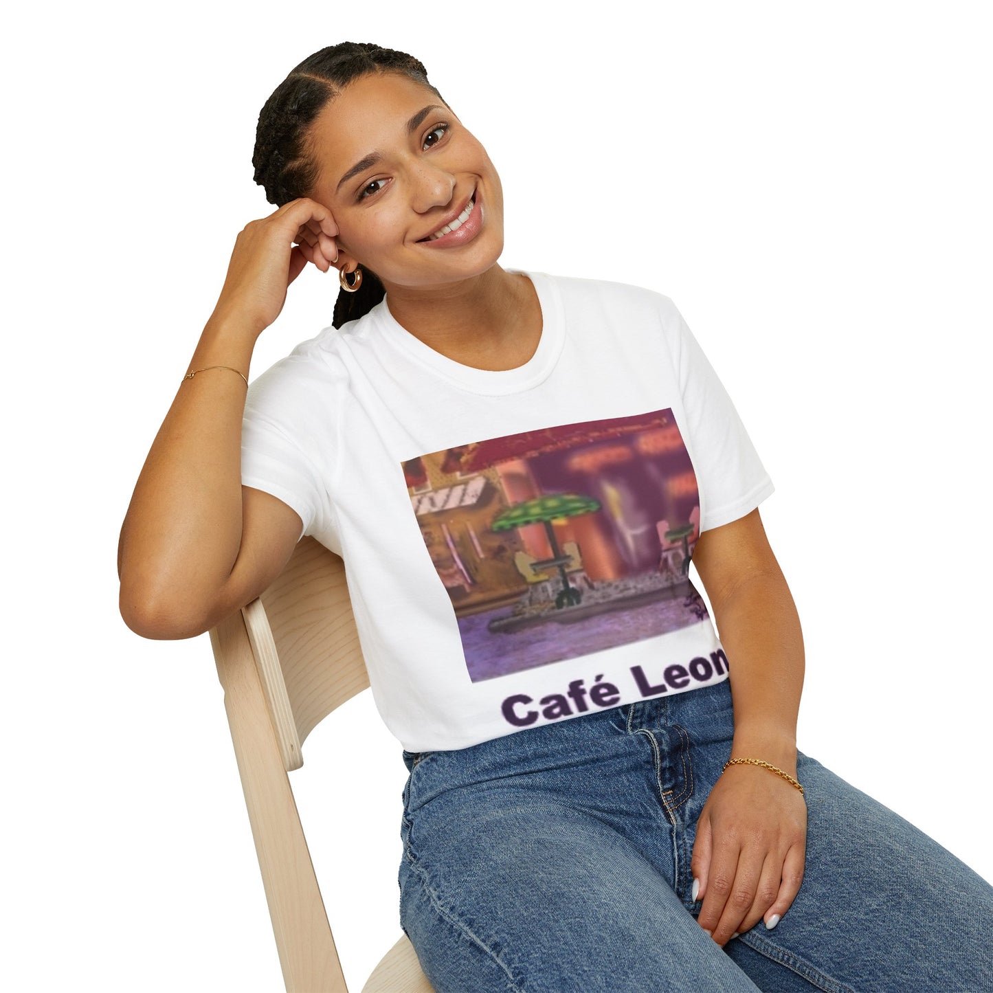 Cafe Leon Before the Rush - A Leon Papillon Originale T-shirt # 1