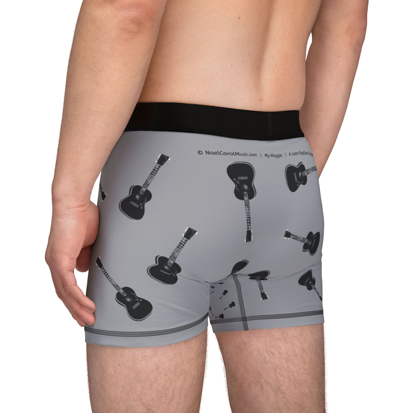 My Maggie Men's Boxers Light Grey
