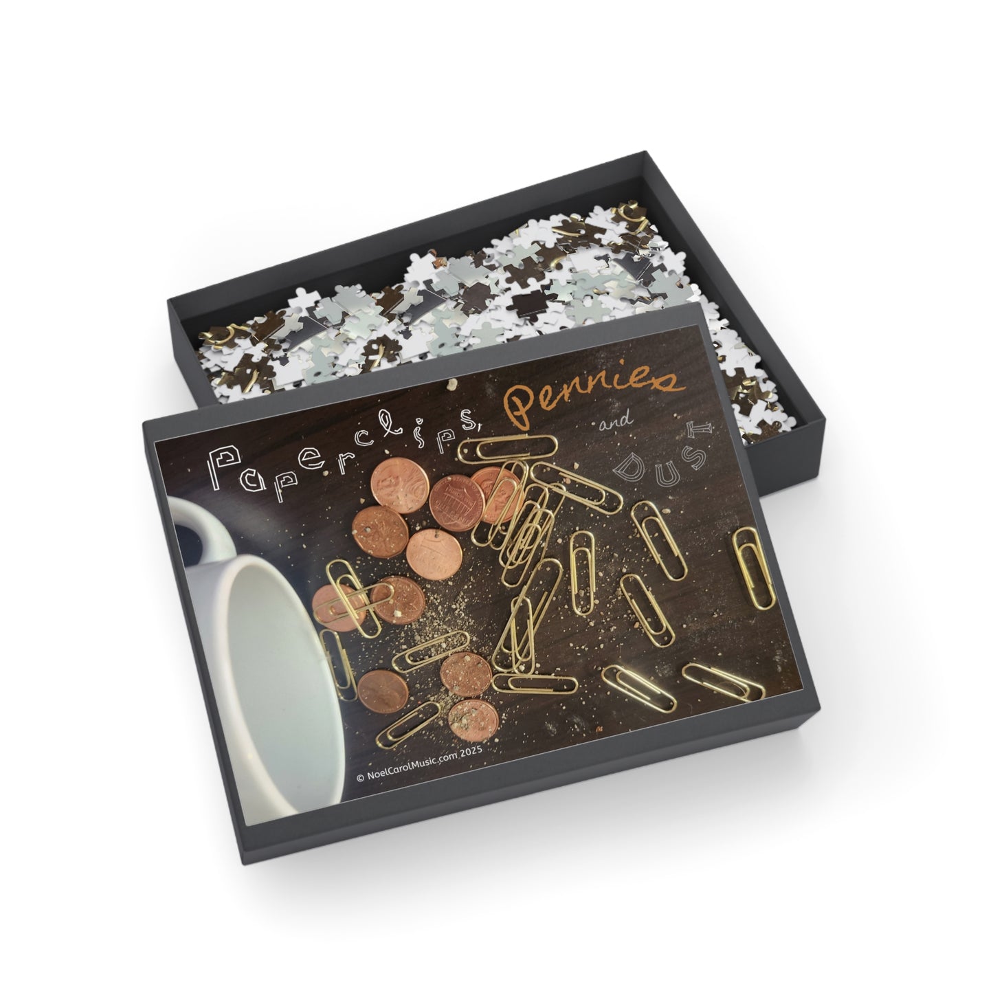 Paperclips, Pennies and Dust PUZZLE #1 (96, 252, 500, 1000-Piece)