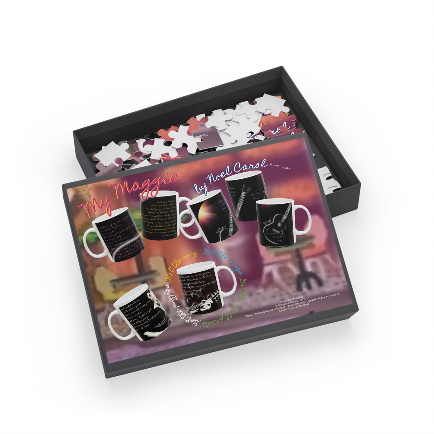 My Maggie Puzzle # 4 - MY MAGGIE by Noel Carol - Get the song. Get the mugs. Get the wall prints. Get the puzzles - Puzzle (96, 252, 500, 1000-Piece) # 1
