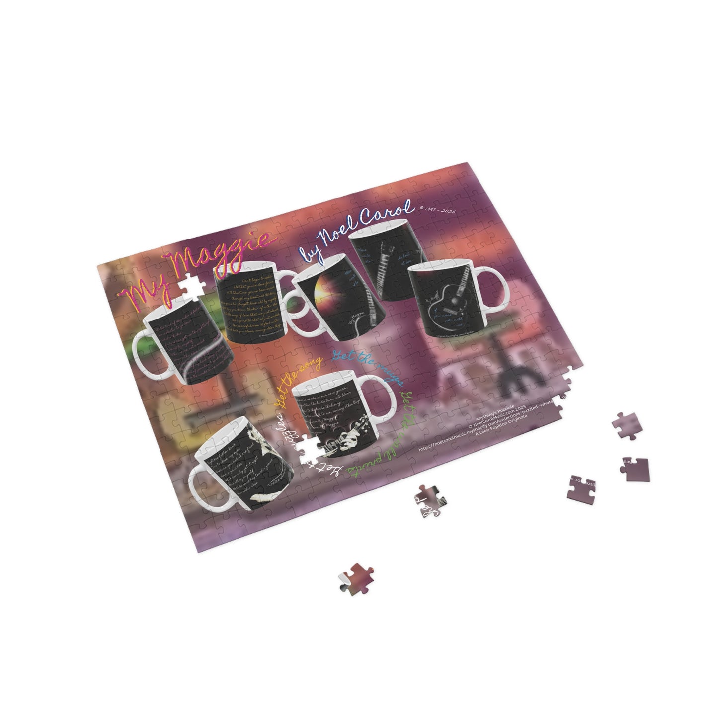 My Maggie Puzzle # 4 - MY MAGGIE by Noel Carol - Get the song. Get the mugs. Get the wall prints. Get the puzzles - Puzzle (96, 252, 500, 1000-Piece) # 1