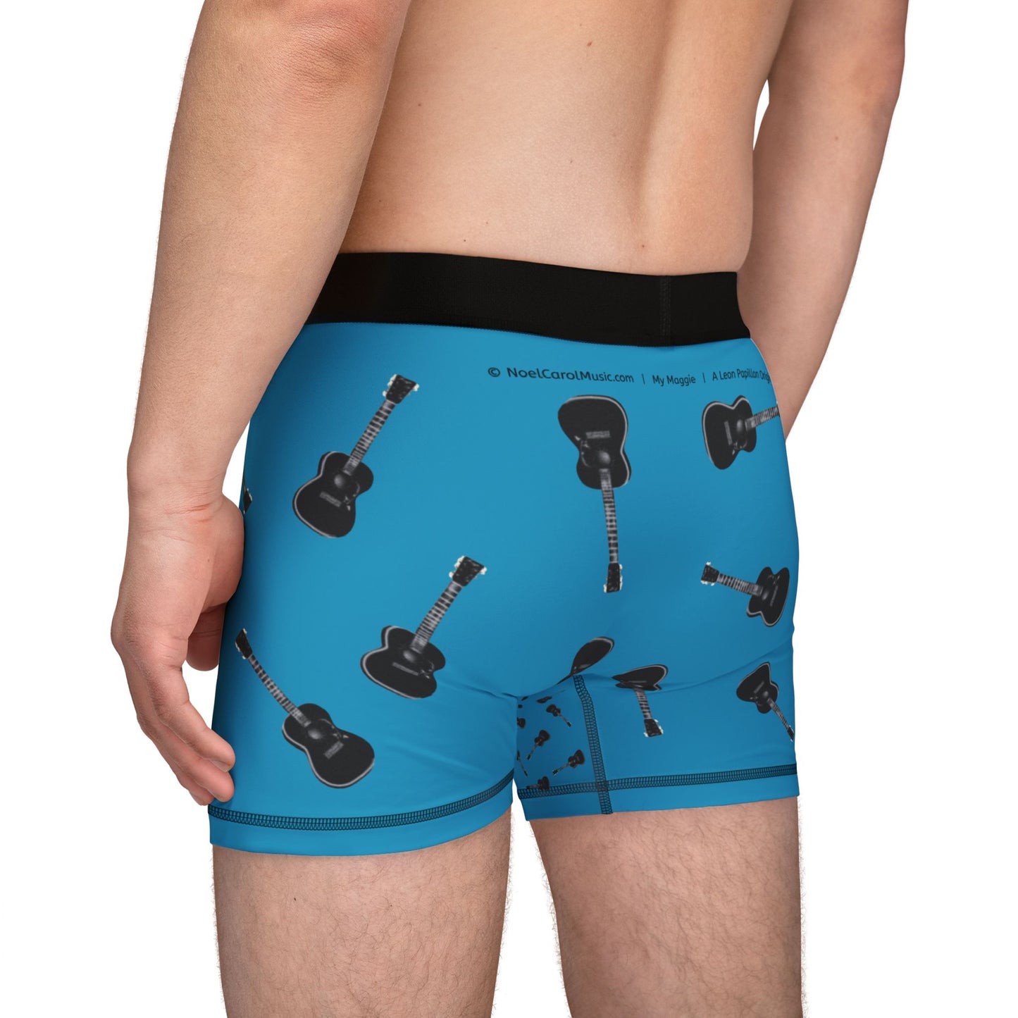 My Maggie Men's Boxers Blue