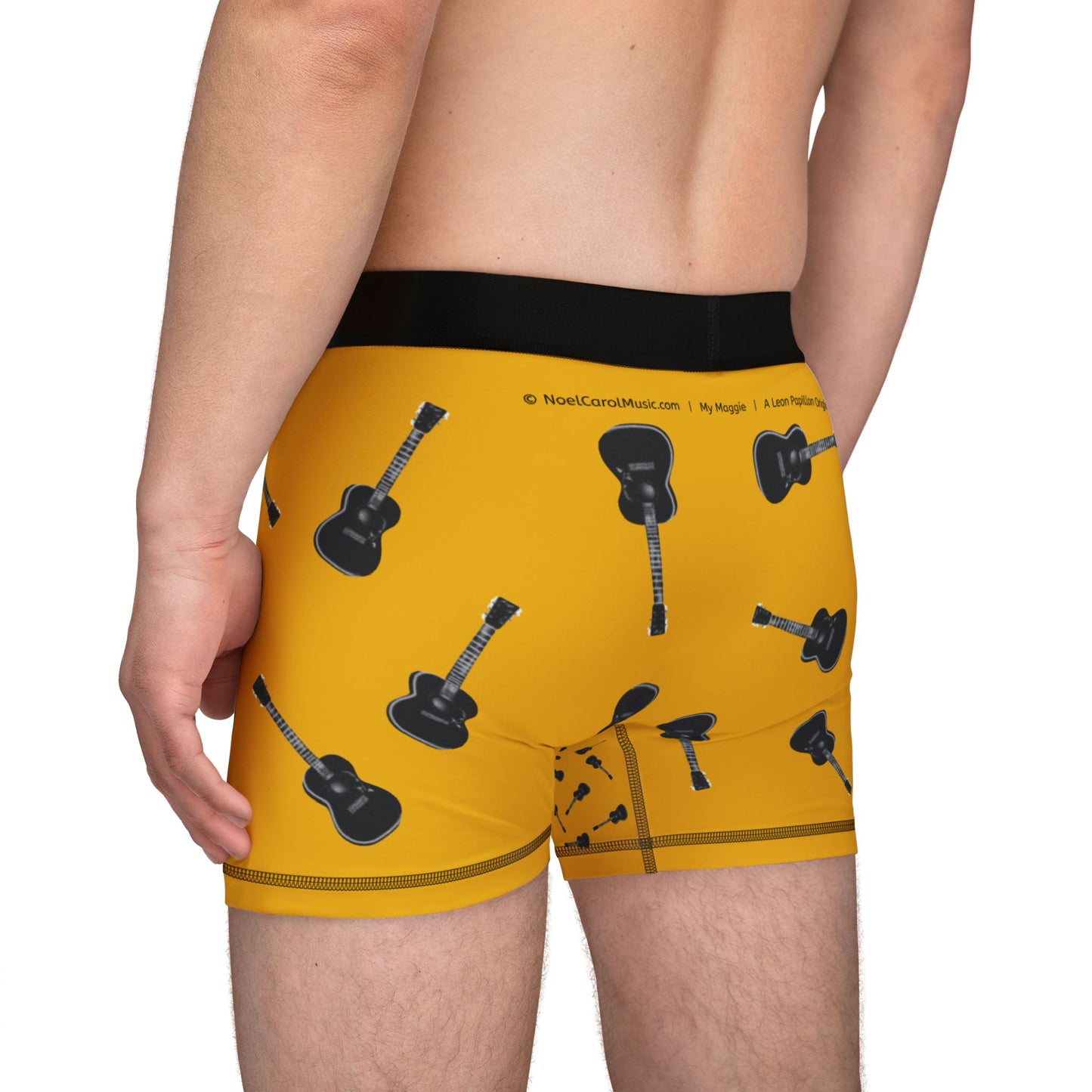 My Maggie Men's Boxers Yellow