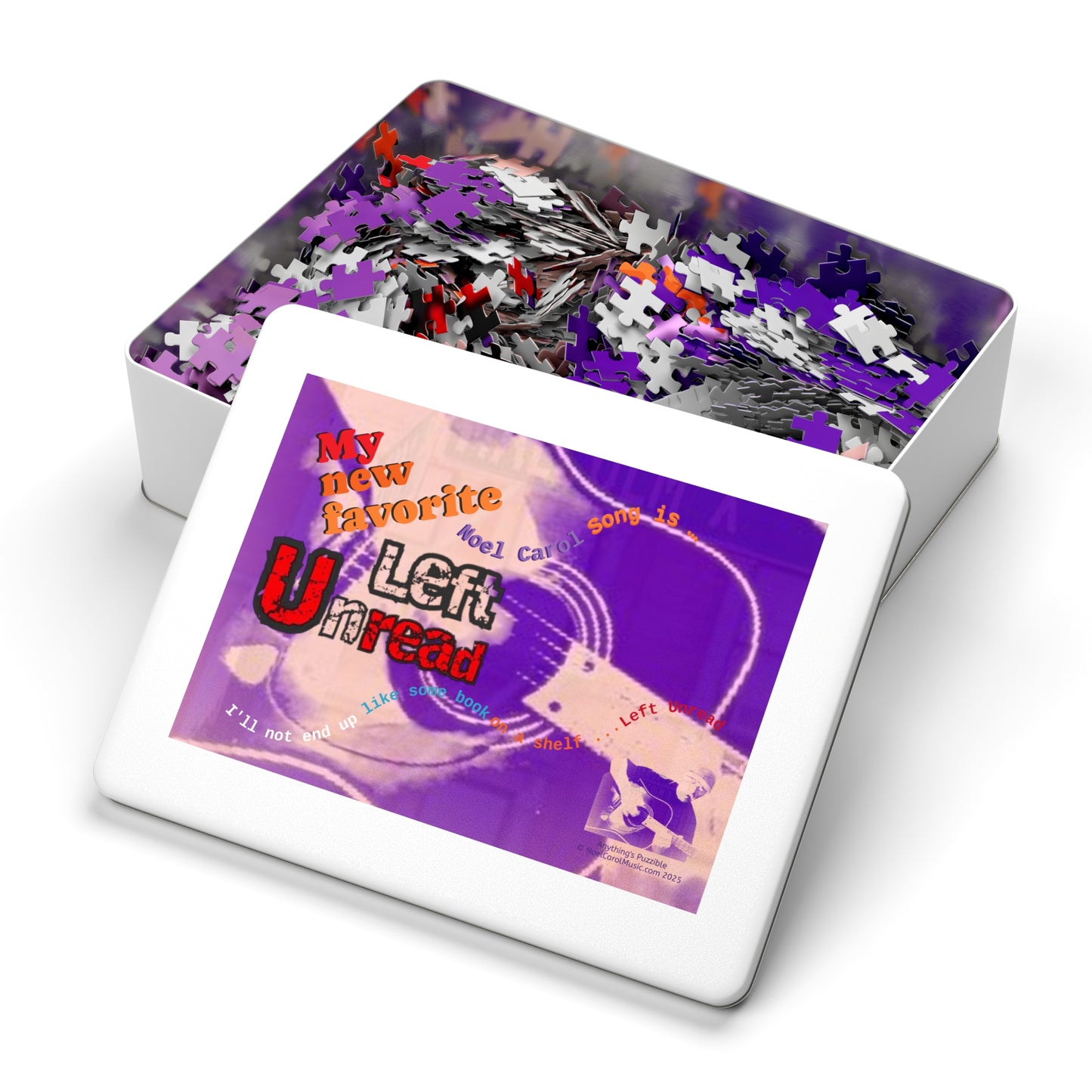 My New Favorite Noel Carol Song is Left Unread - Jigsaw Puzzle 1000 & 2000 pce - P # 1