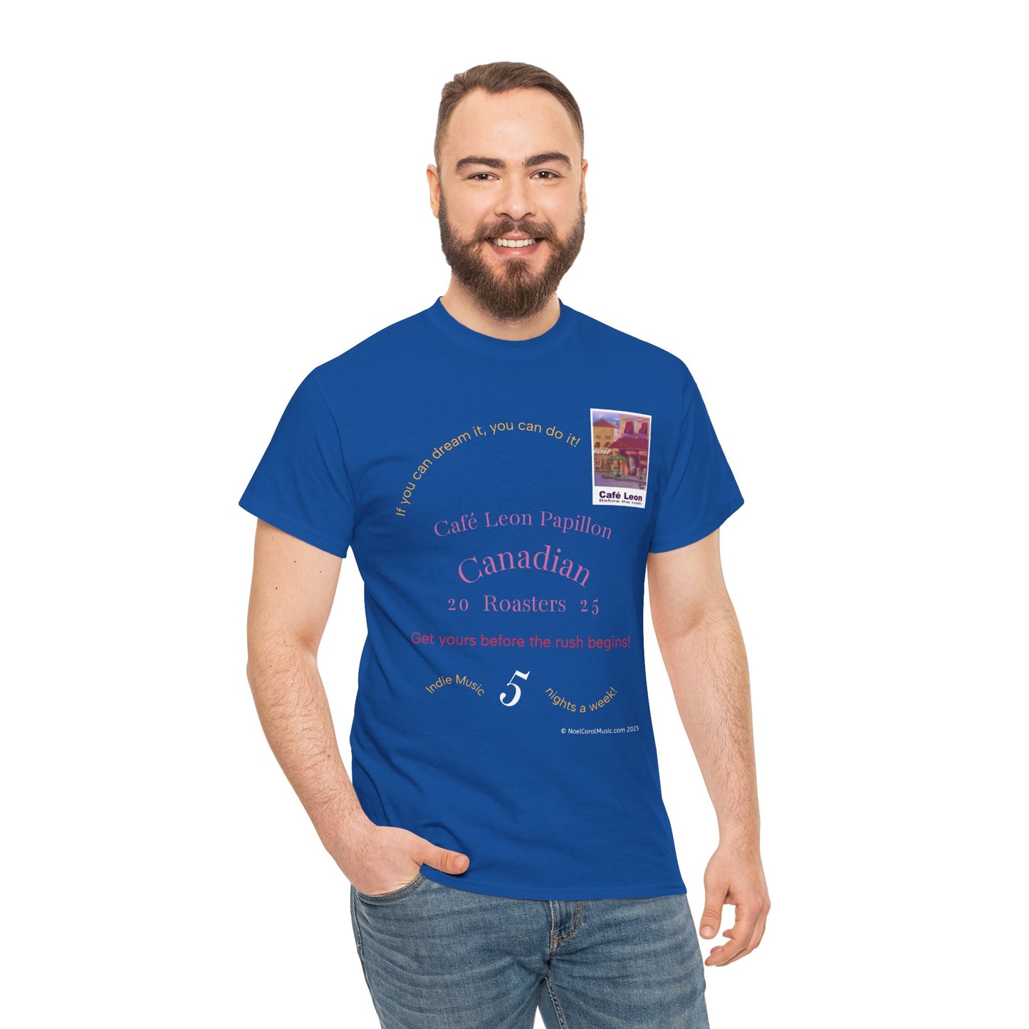 Cafe Leon - If you can dream it, you can do it! - A Leon Papillon Originale T-shirt #2