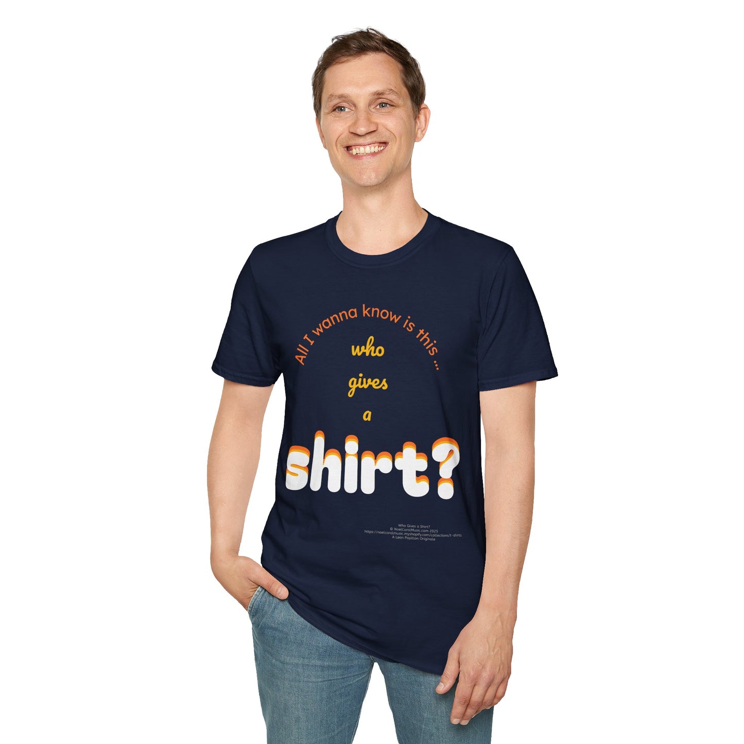 All I wanna know is this … Who gives a shirt? # 2 - Dark Colors - A Leon Papillon Originale