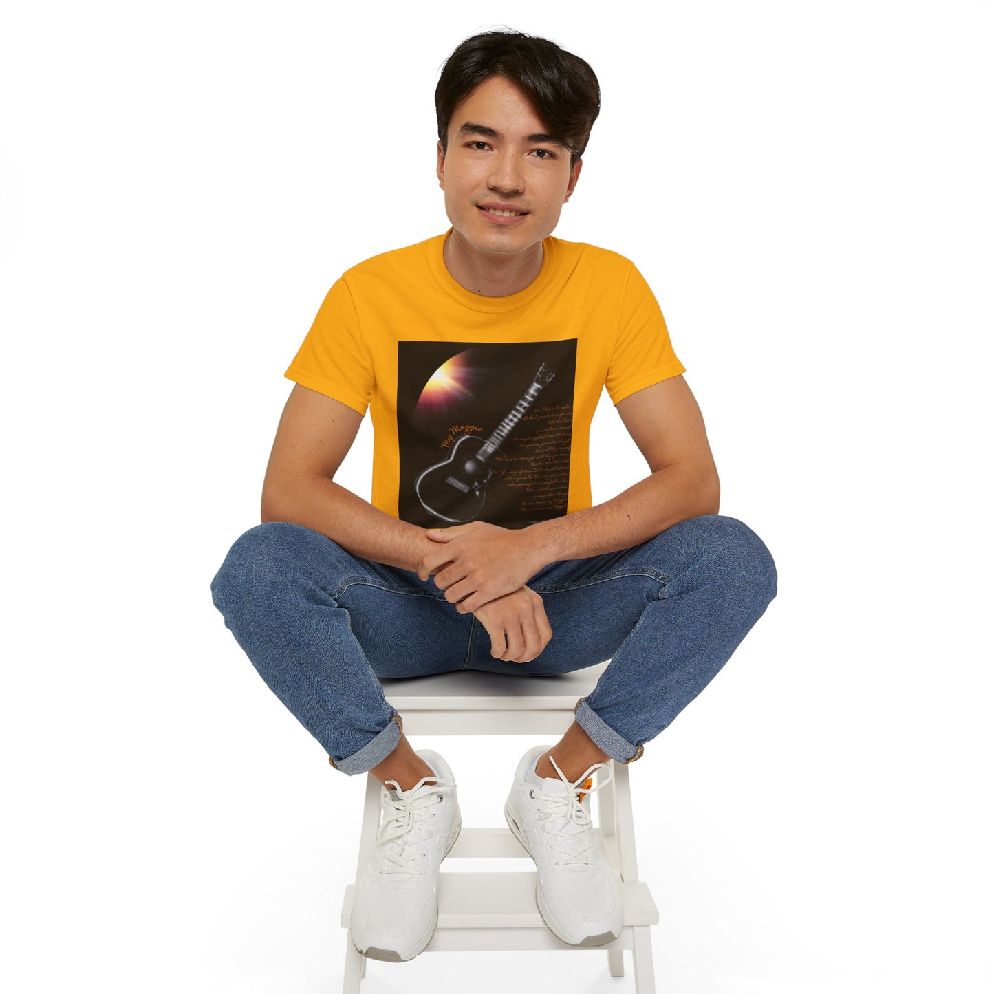 My Maggie T-shirt #3 - Can't begin to explain all that you've done for me … - A Noel Carol Originale