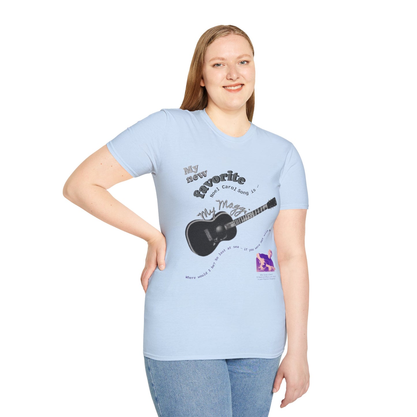 My New favorite Noel Carol Song is ... My Maggie T # 2 - Light Colors