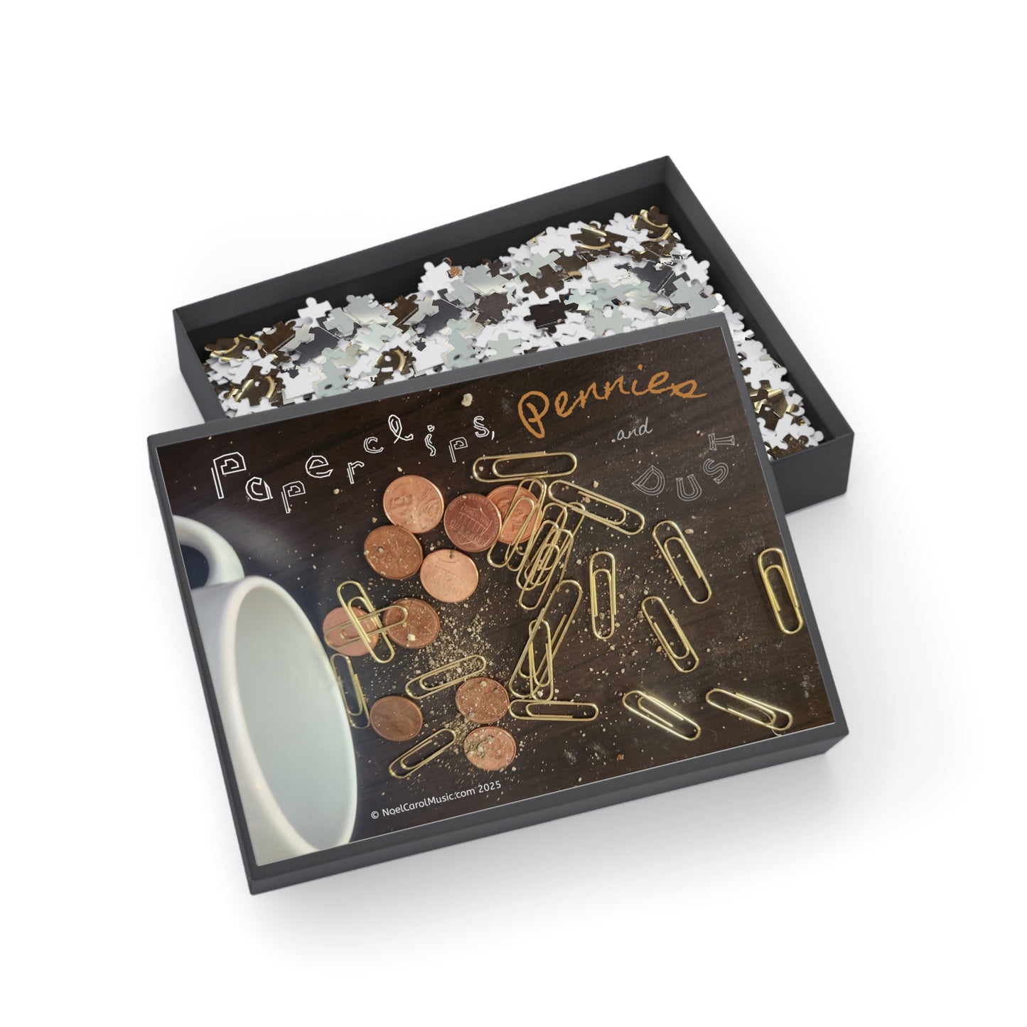 Paperclips, Pennies and Dust PUZZLE #1 (96, 252, 500, 1000-Piece)