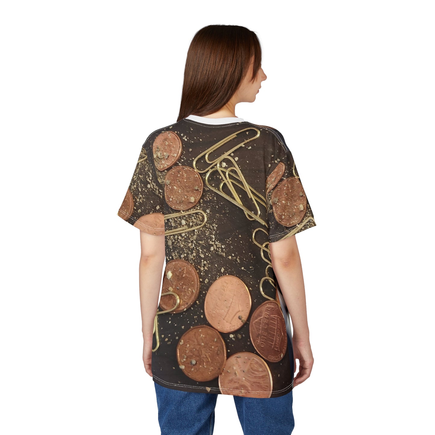 Paperclips, Pennies and Dust T-shirt #1 - Went through every last pocket then each single cup … A Noel Carol Originale