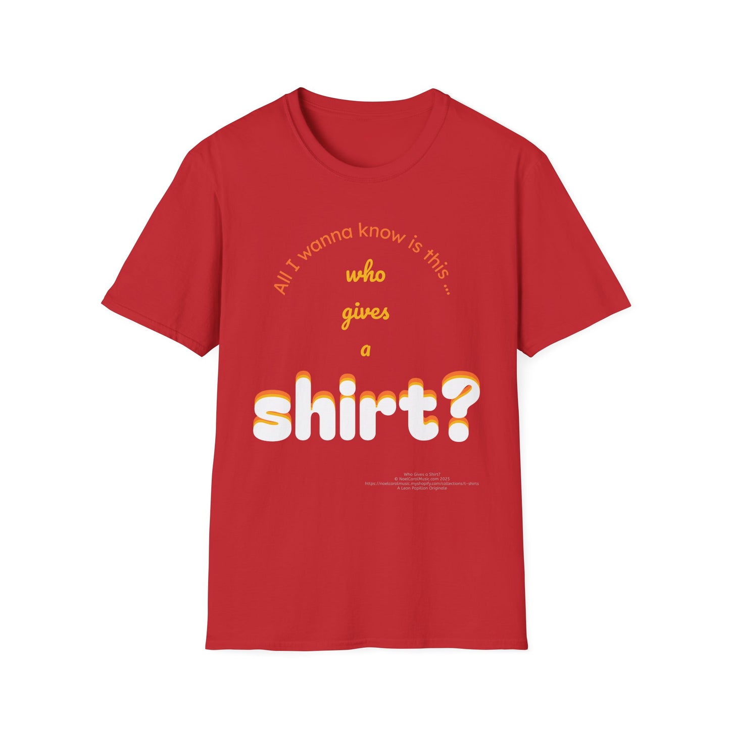 All I wanna know is this … Who gives a shirt? # 2 - Dark Colors - A Leon Papillon Originale