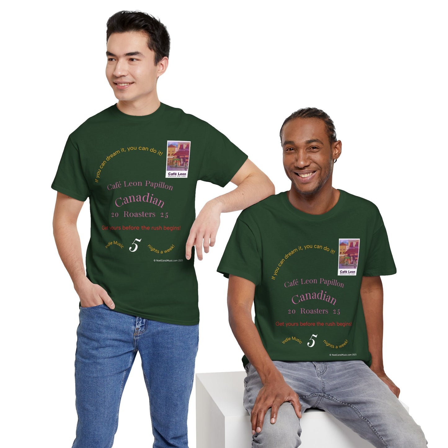 Cafe Leon - If you can dream it, you can do it! - A Leon Papillon Originale T-shirt #2