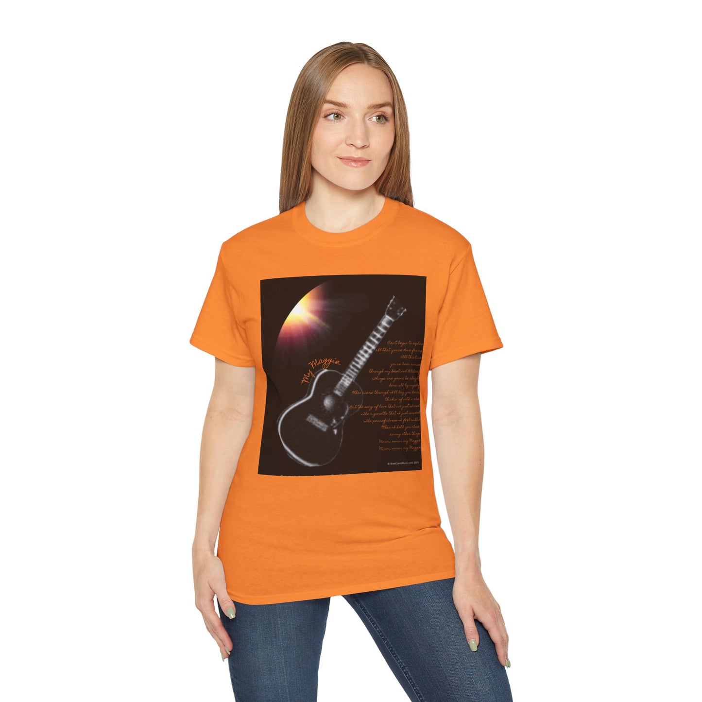 My Maggie T-shirt #3 - Can't begin to explain all that you've done for me … - A Noel Carol Originale