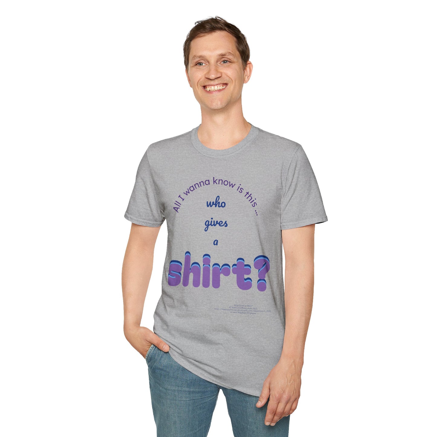 All I wanna know is this … Who gives a shirt? # 1 - Light colors - A Leon Papillon Originale