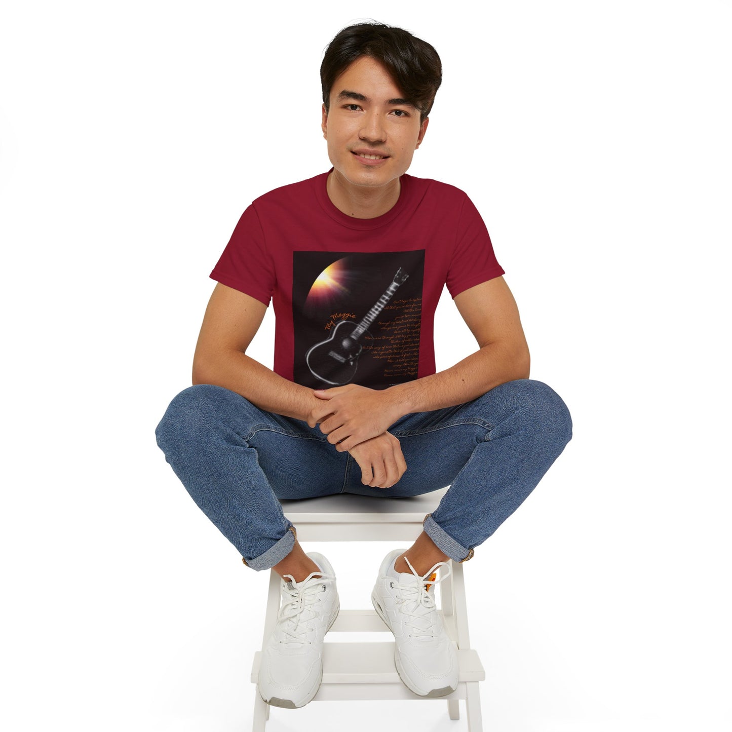 My Maggie T-shirt #3 - Can't begin to explain all that you've done for me … - A Noel Carol Originale