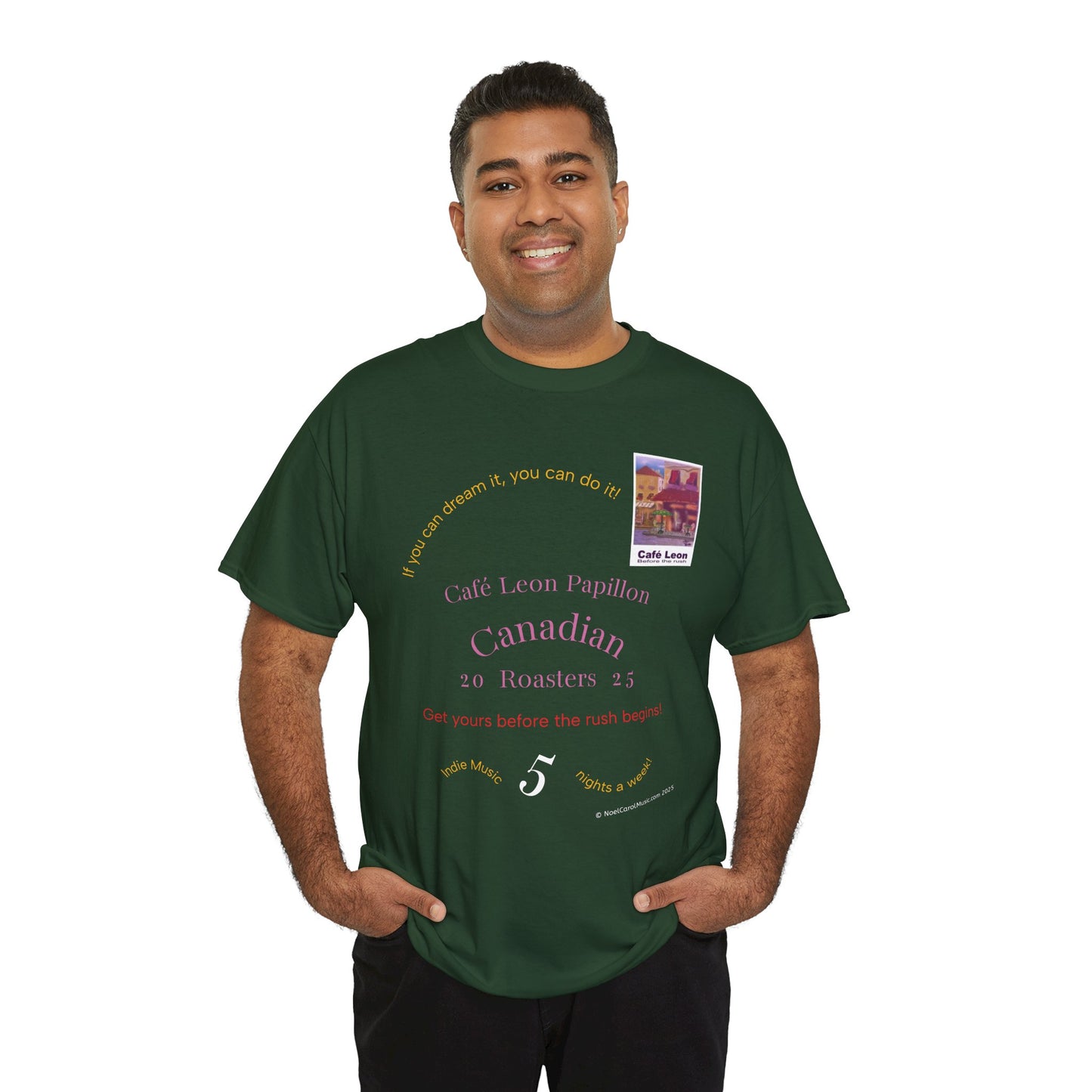 Cafe Leon - If you can dream it, you can do it! - A Leon Papillon Originale T-shirt #2