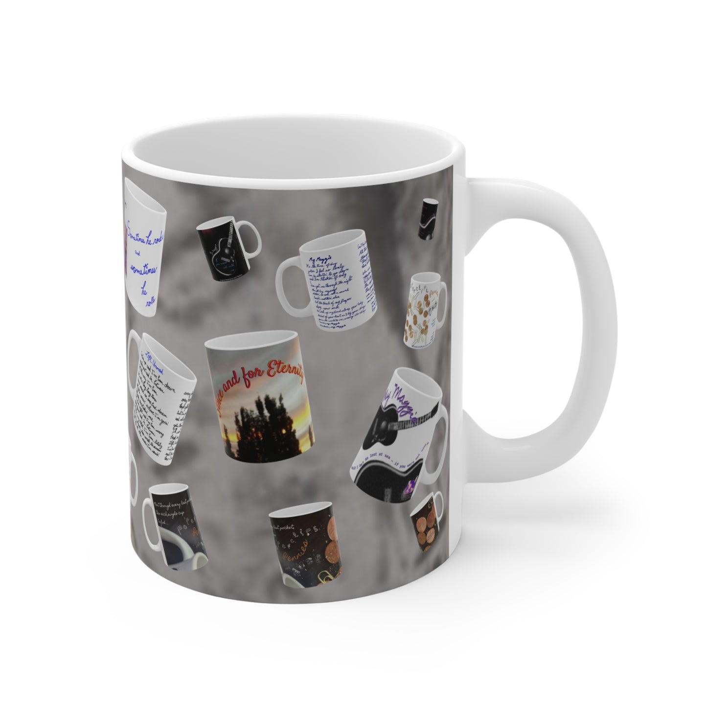 Will 17 Mugs Do It For You This Morning? - A Leon Papillon Originale - 11 oz Mug