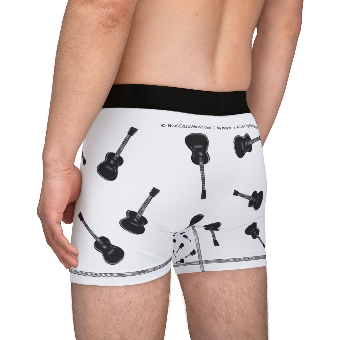 My Maggie Men's Boxers White