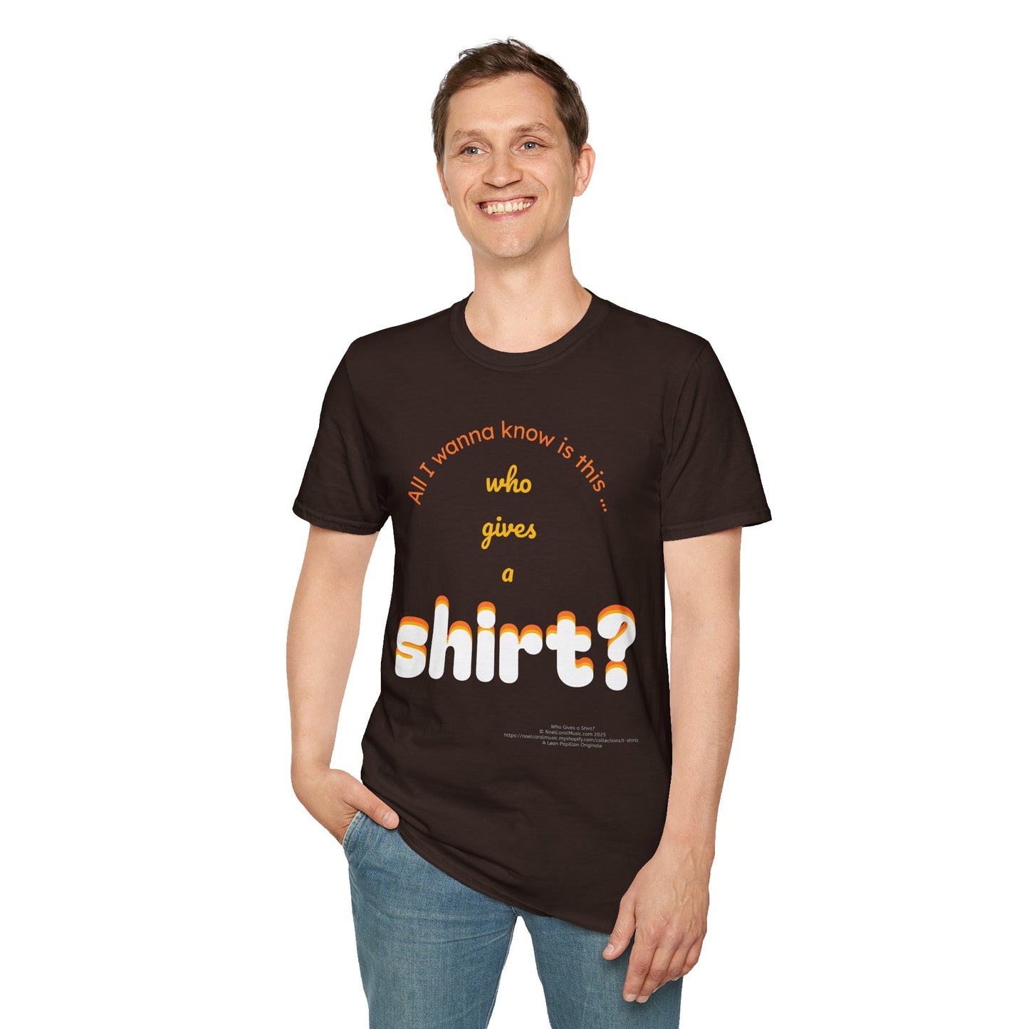 All I wanna know is this … Who gives a shirt? # 2 - Dark Colors - A Leon Papillon Originale