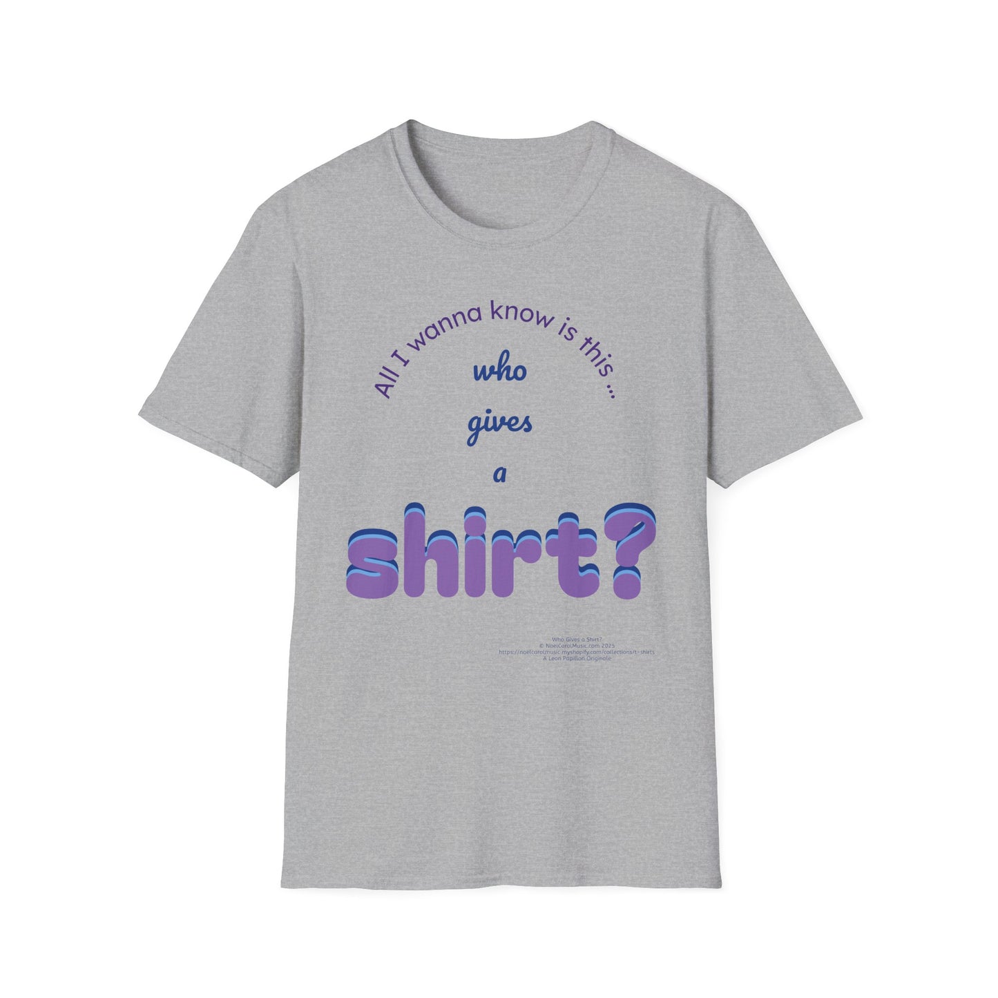 All I wanna know is this … Who gives a shirt? # 1 - Light colors - A Leon Papillon Originale