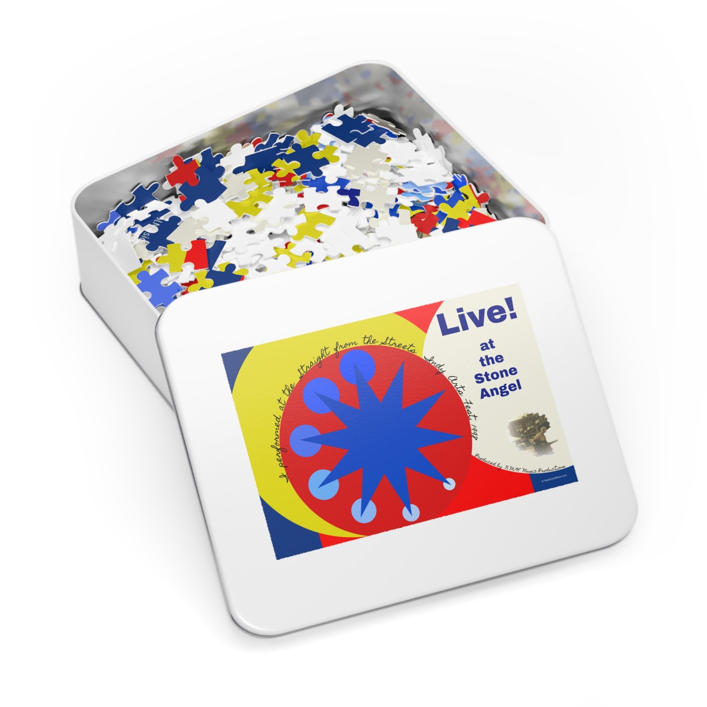 I perforrmed at the Straight from the Streets Indy Arts Fest 1998 Live! at the Stone Angel - Puzzle # 1