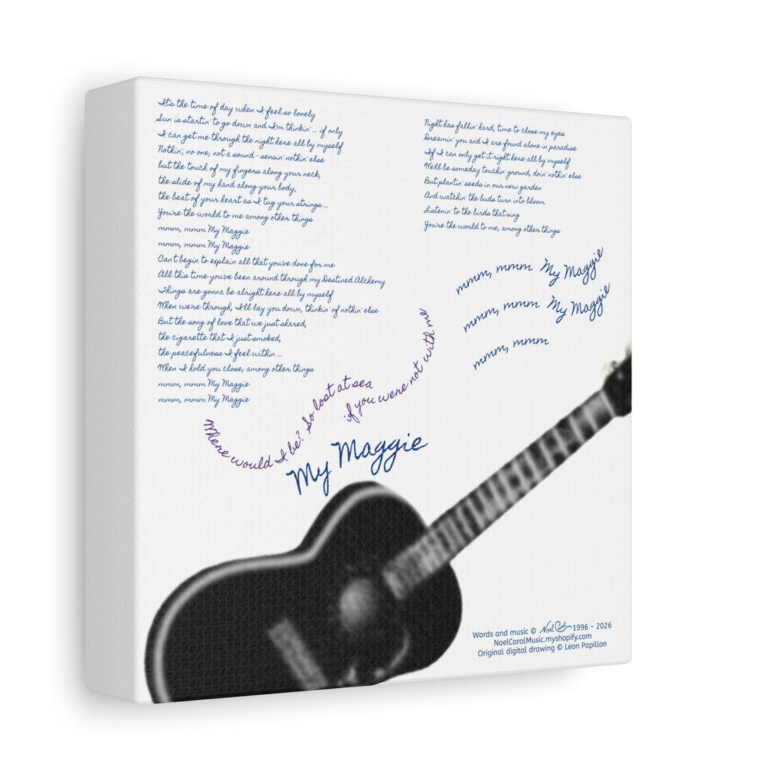 My Maggie — The Song, the Guitar, and the Galtar Who’s Been Here All Along