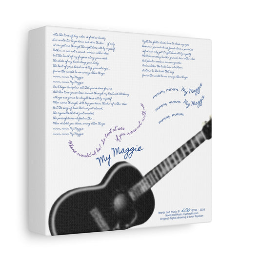 My Maggie — The Song, the Guitar, and the Galtar Who’s Been Here All Along