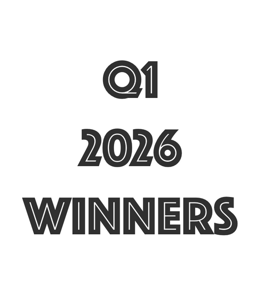 Announcing Q1 2026 Draw Winners