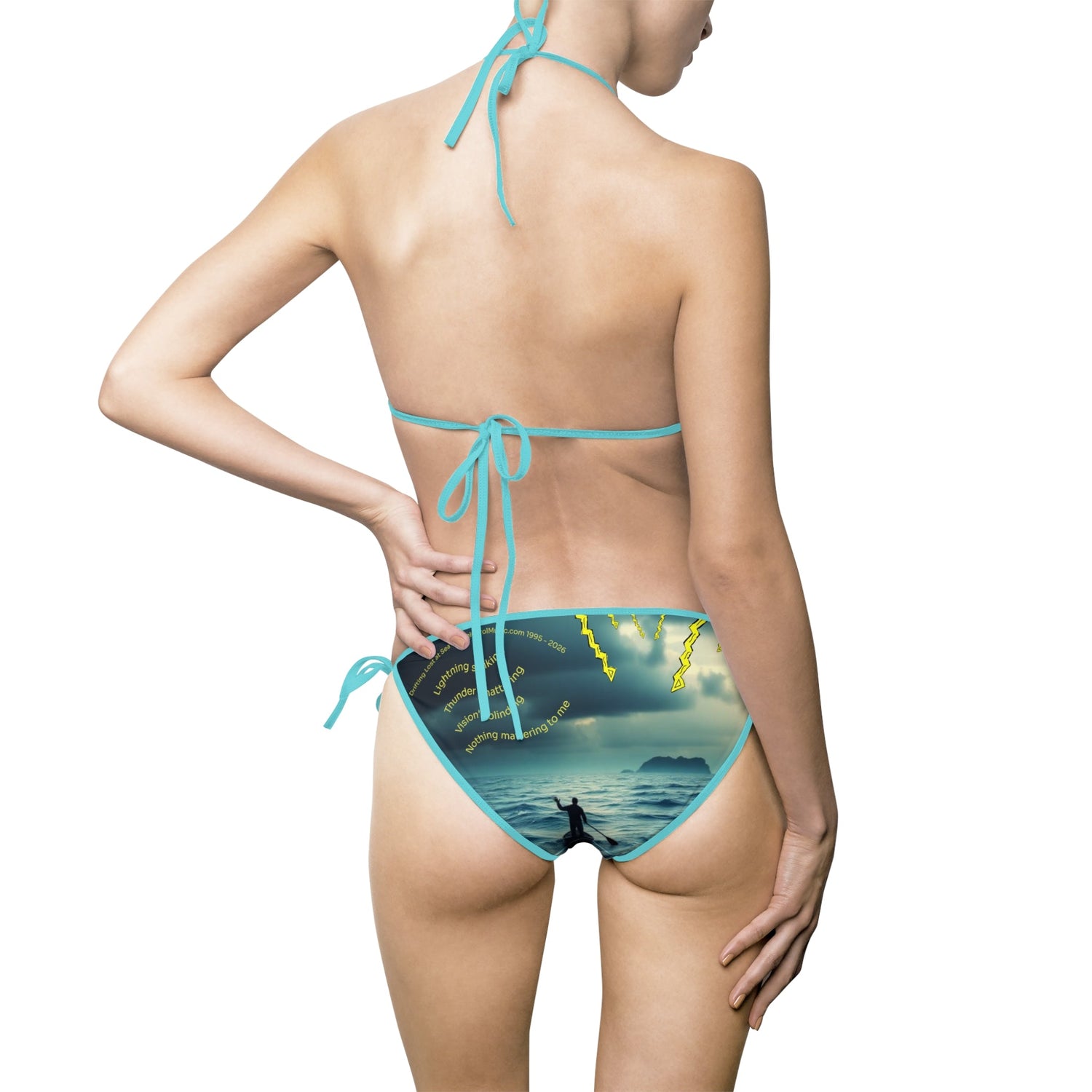 A Noel Carol & Leon Papillon Swimwear Originales