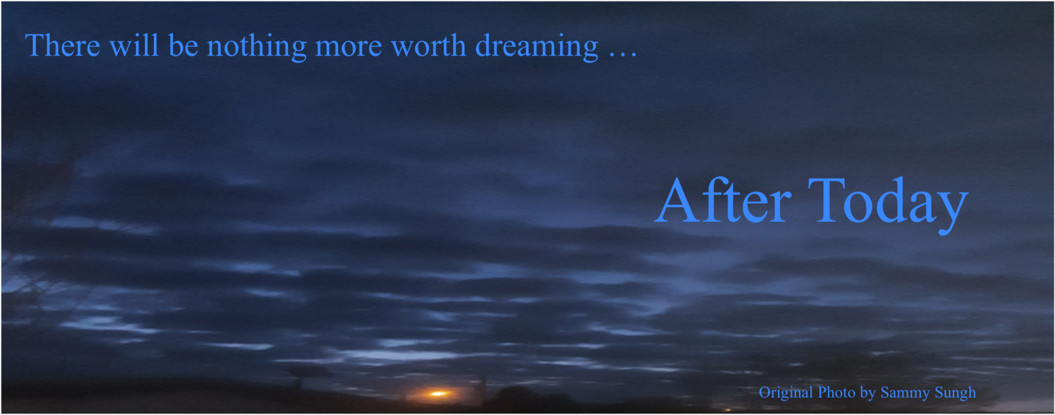 A Noel Carol Originale - After Today