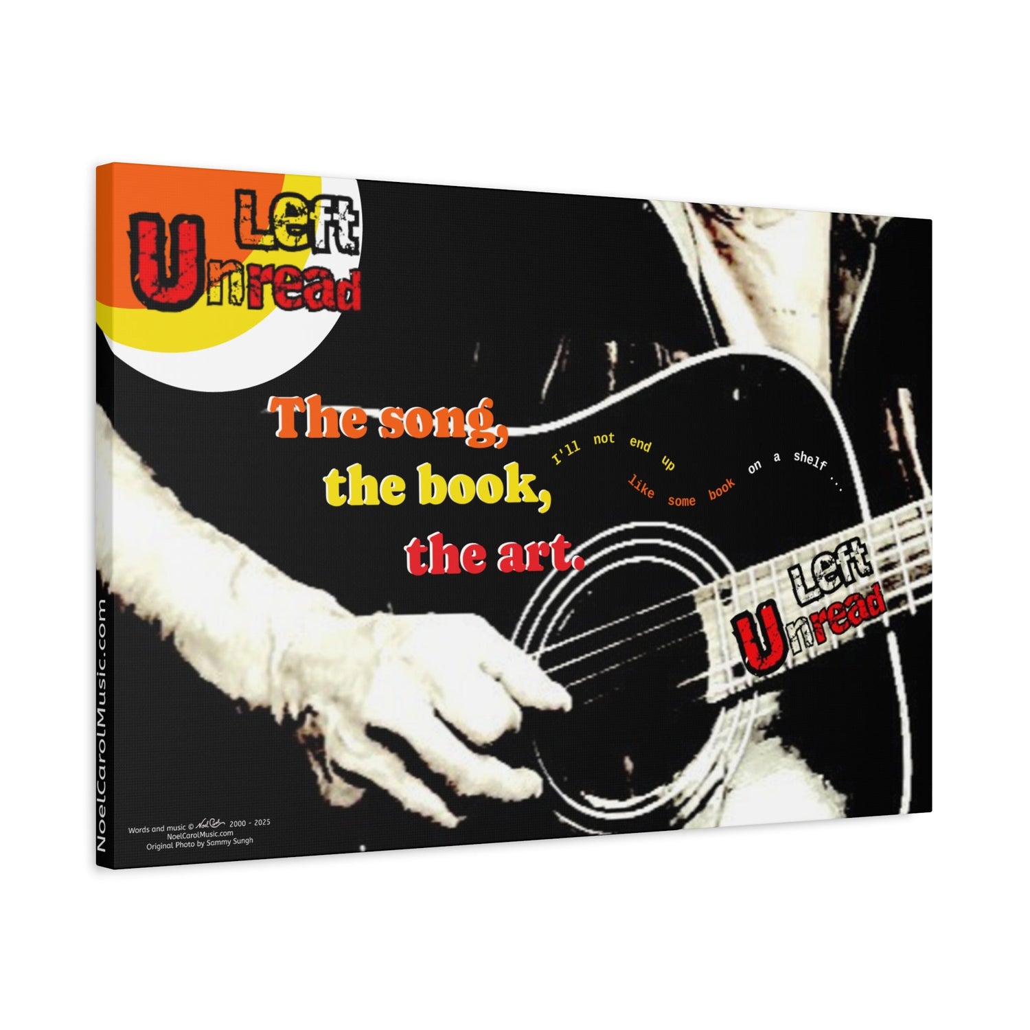 A Noel Carol Originale | Left Unread