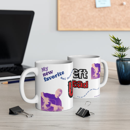 My New Favorite Noel Carol Song is LEFT UNREAD - Mug # 1 - 11oz