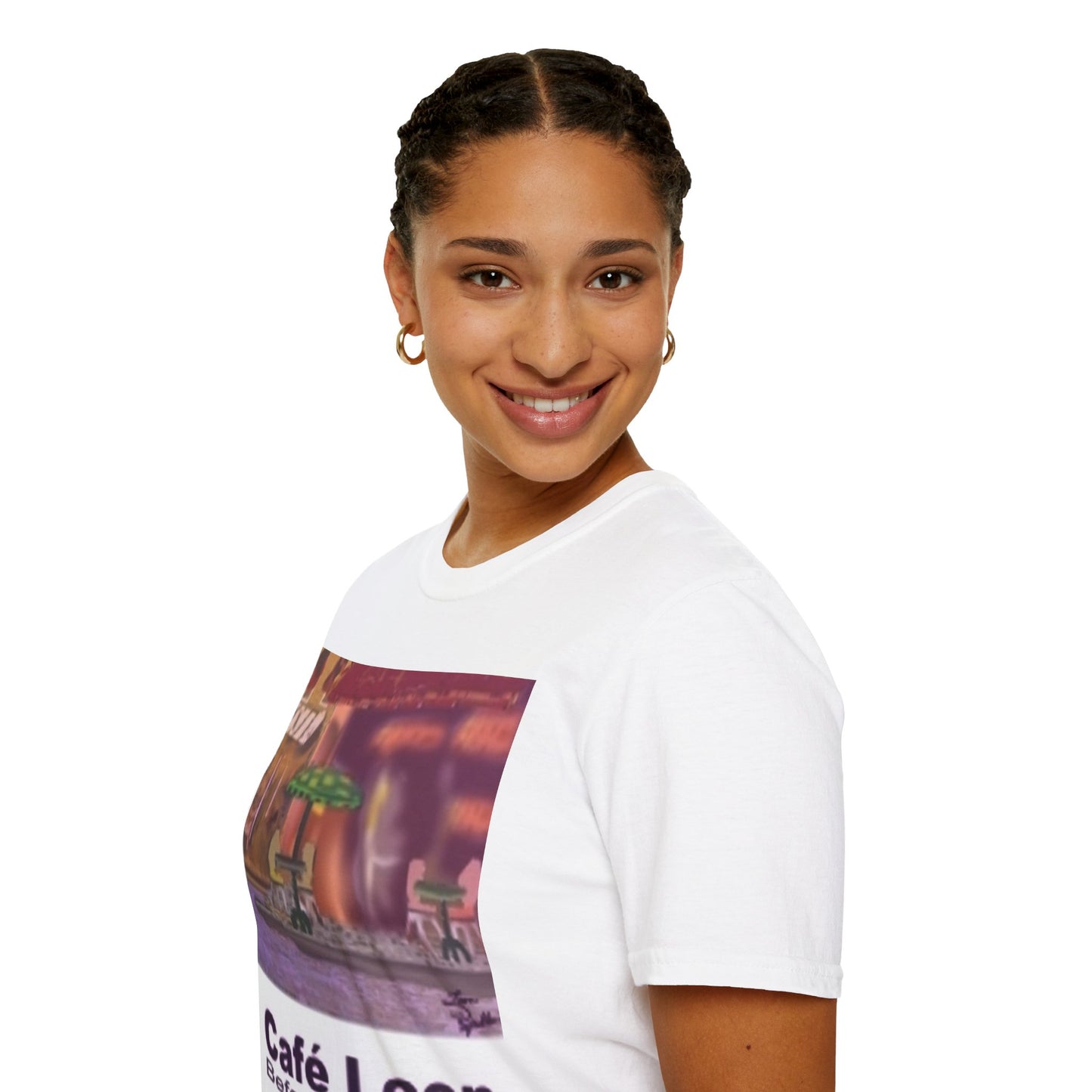 Cafe Leon Before the Rush - A Leon Papillon Originale T-shirt # 1