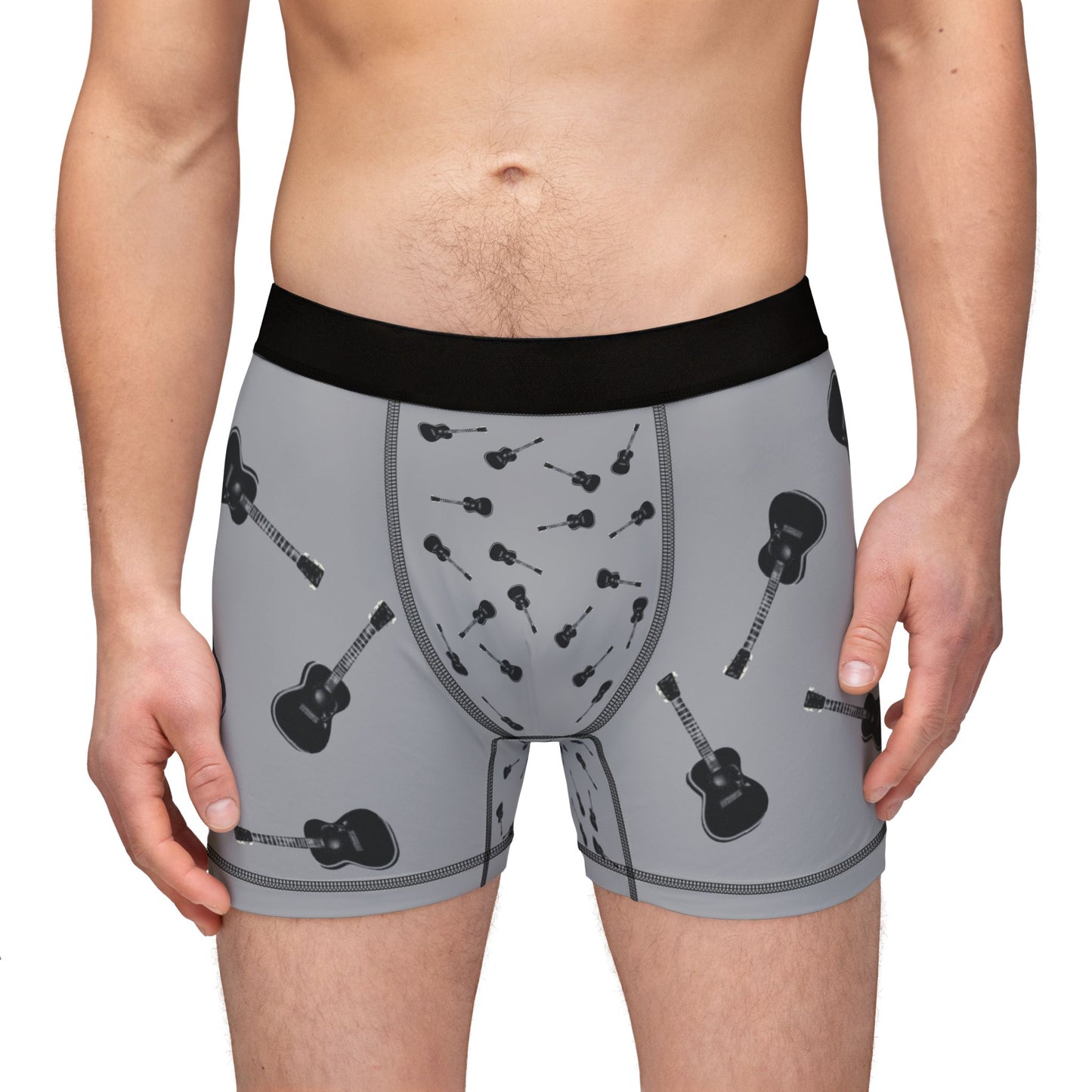 My Maggie Men's Boxers Light Grey