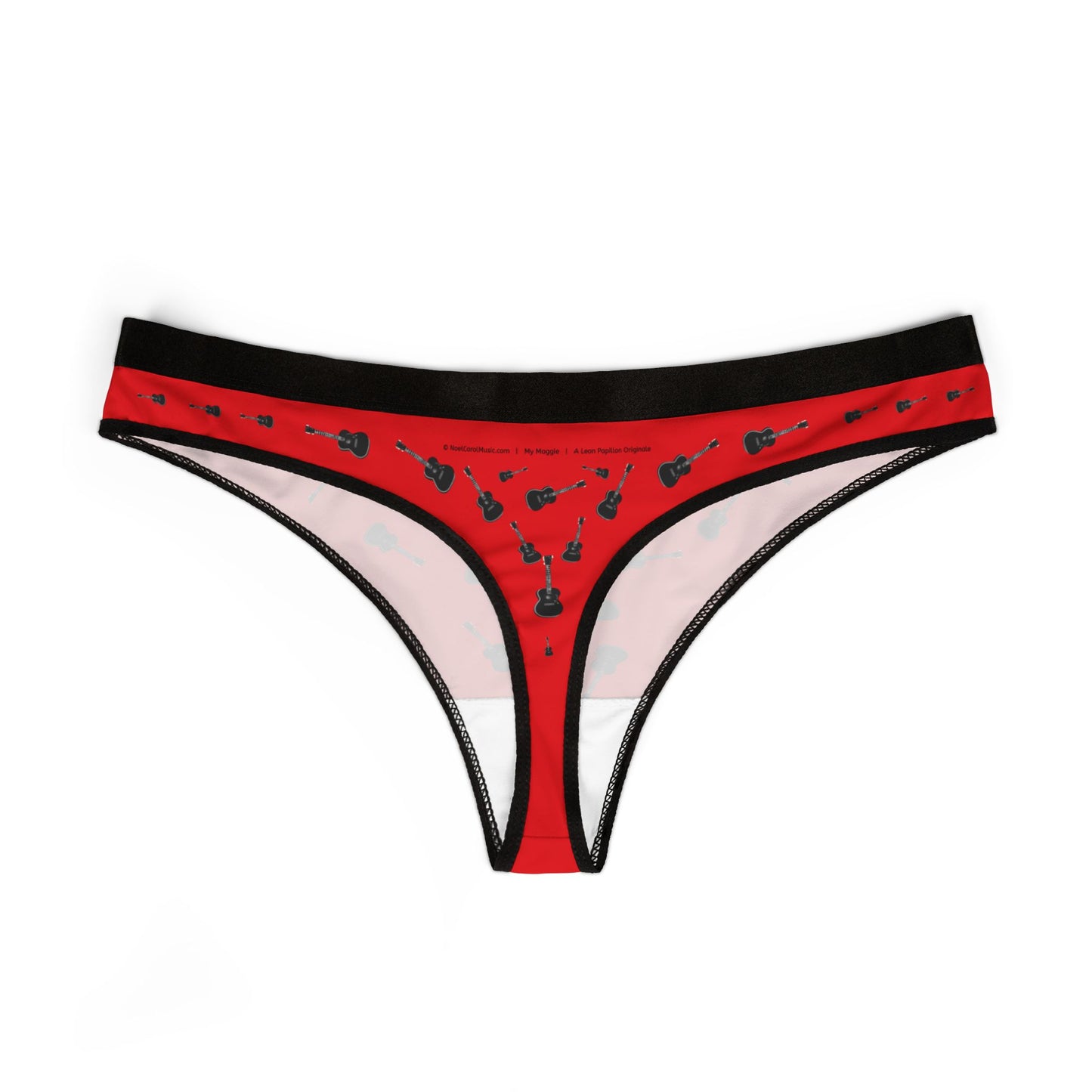 My Maggie Women's Thongs Red