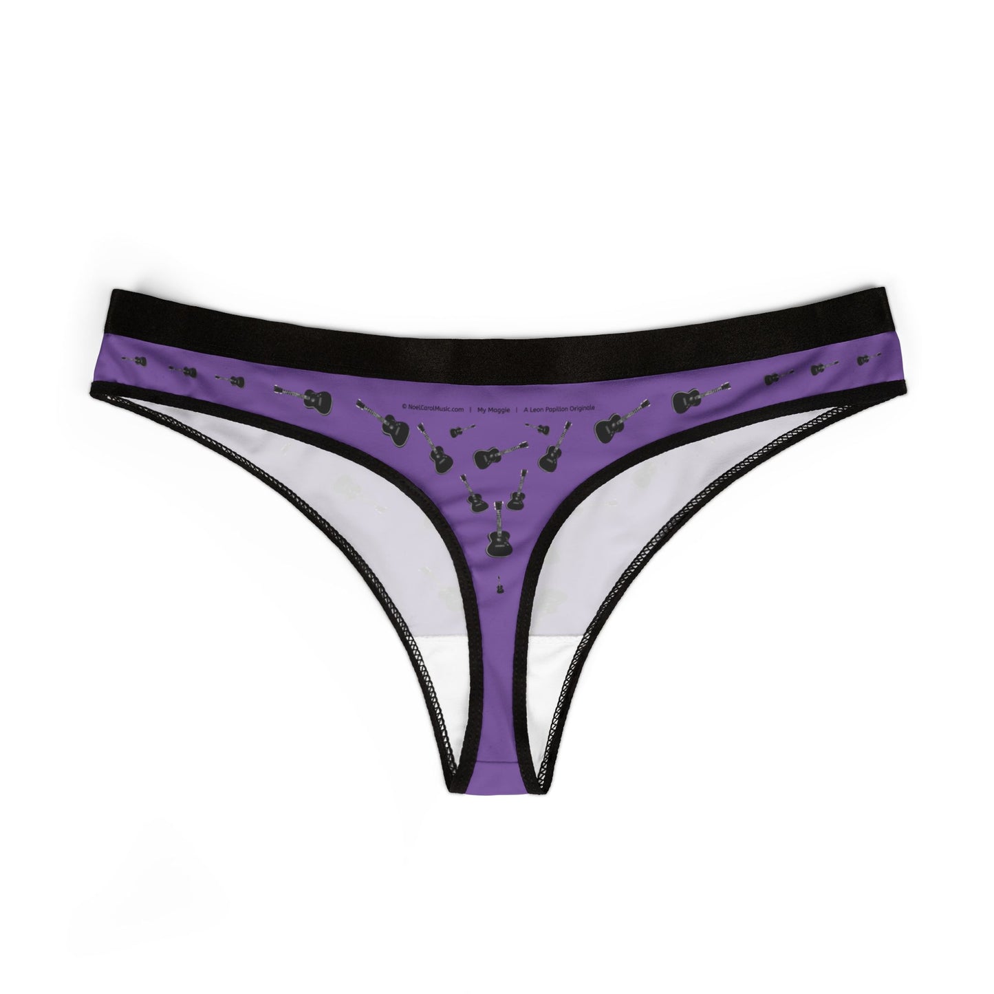 My Maggie Women's Thongs Light Purple