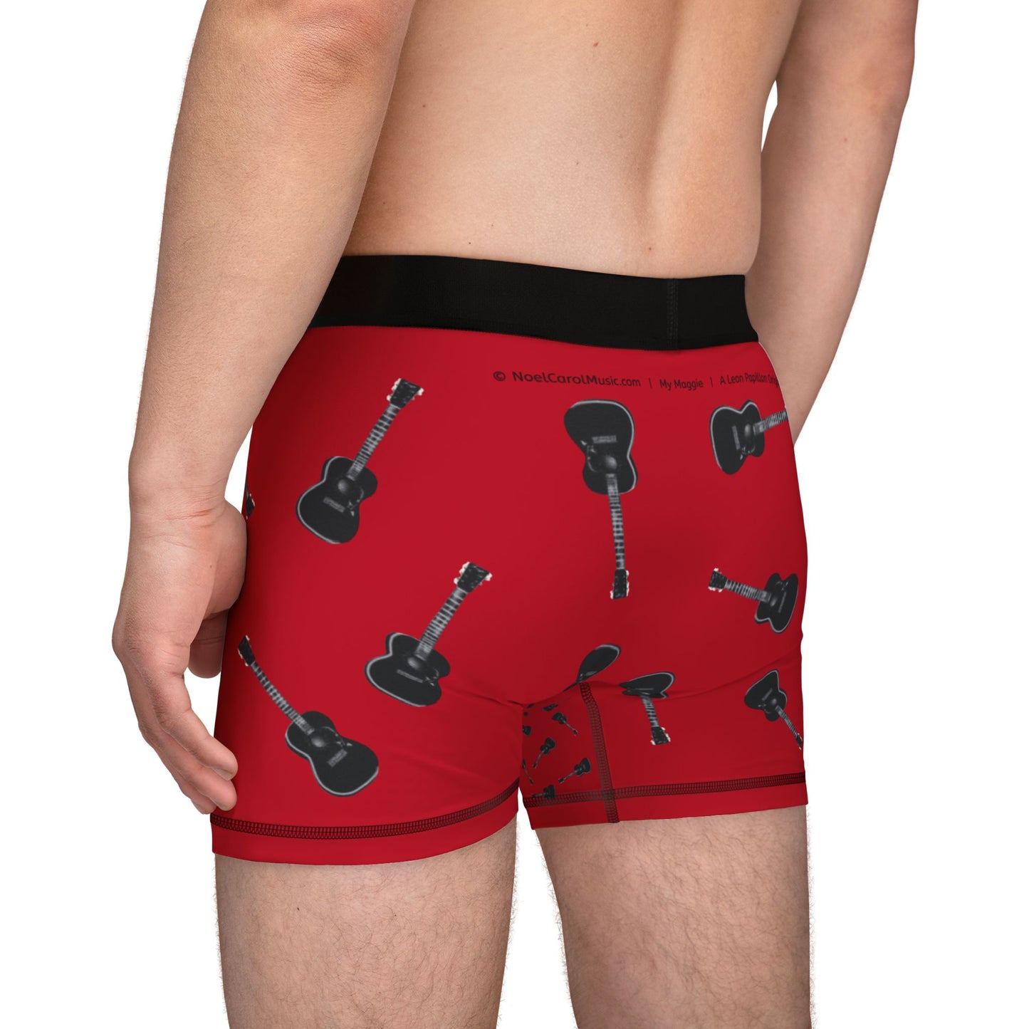 My Maggie Men's Boxers Red