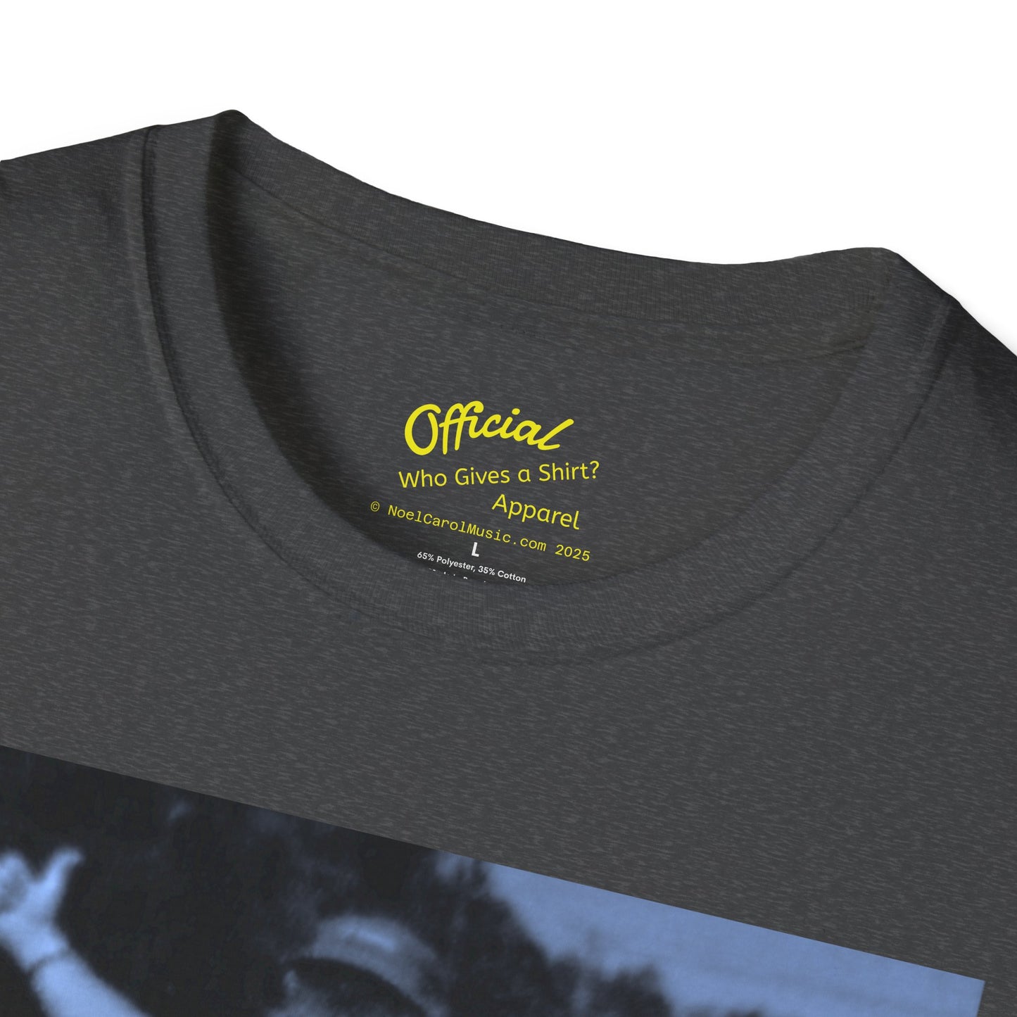 Shirt, Socks, and Jeans T-shirt # 1 - I was there at the beginning of Noel Carol's cross-Canada busking tour of 1998