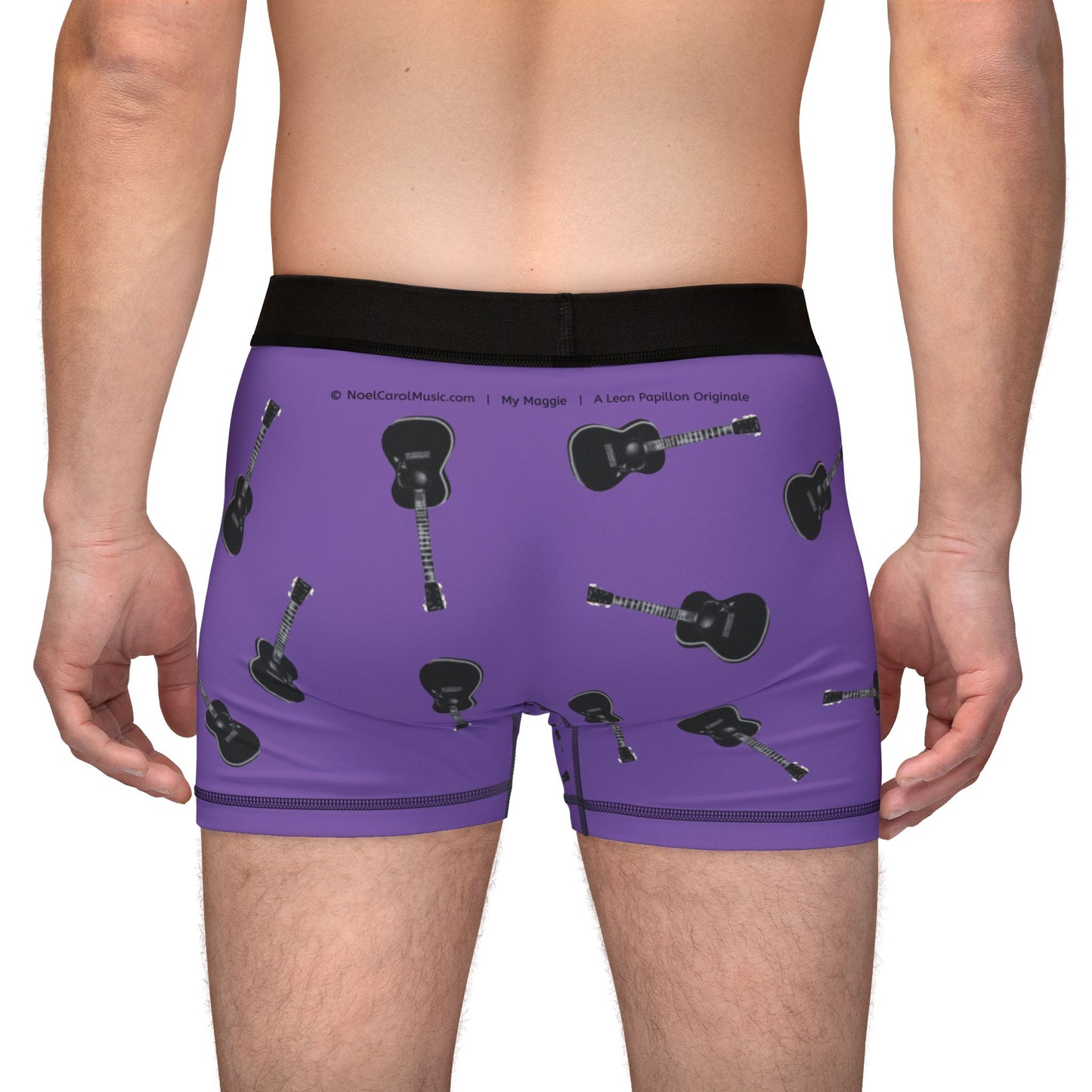 My Maggie Men's Boxers Light Purple