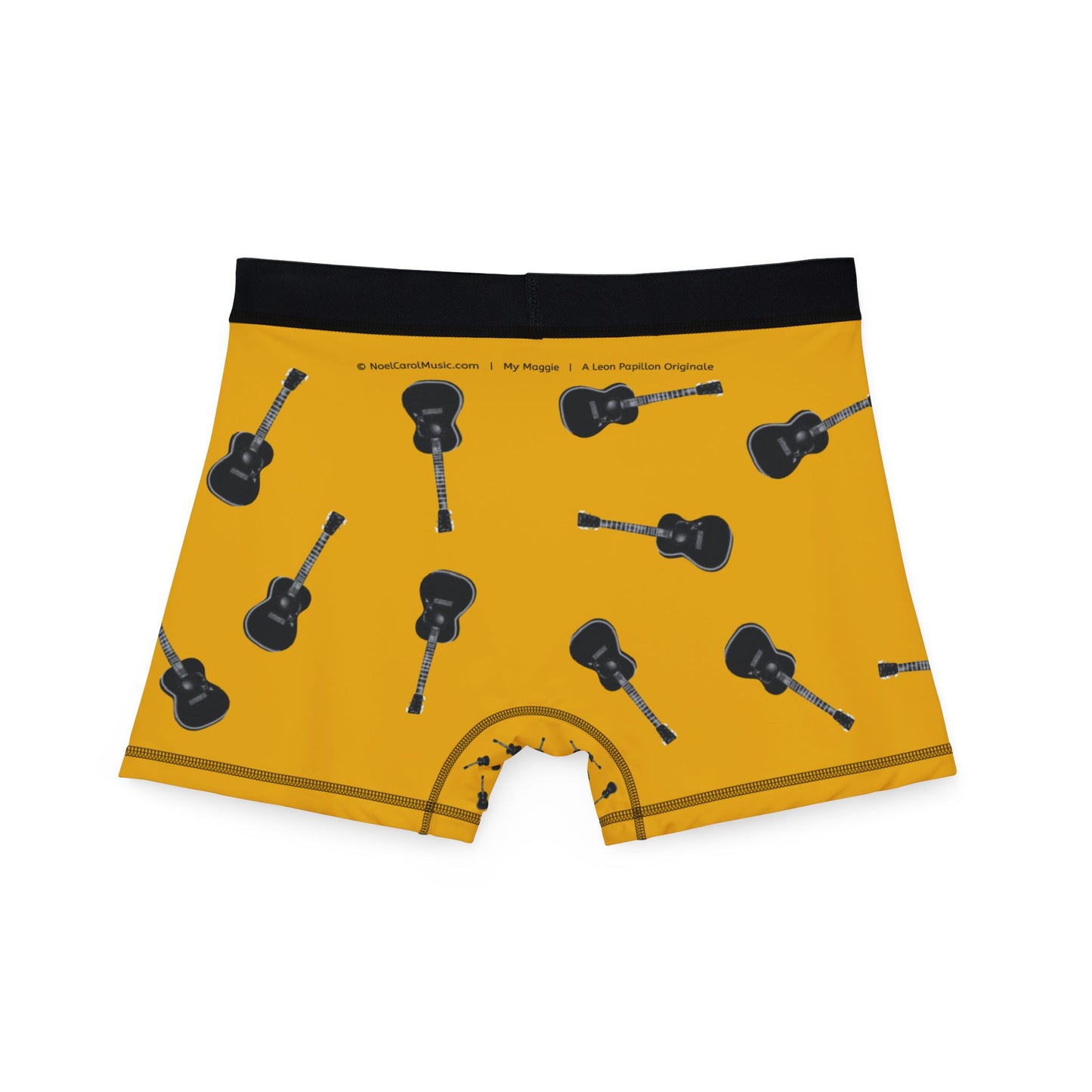 My Maggie Men's Boxers Yellow