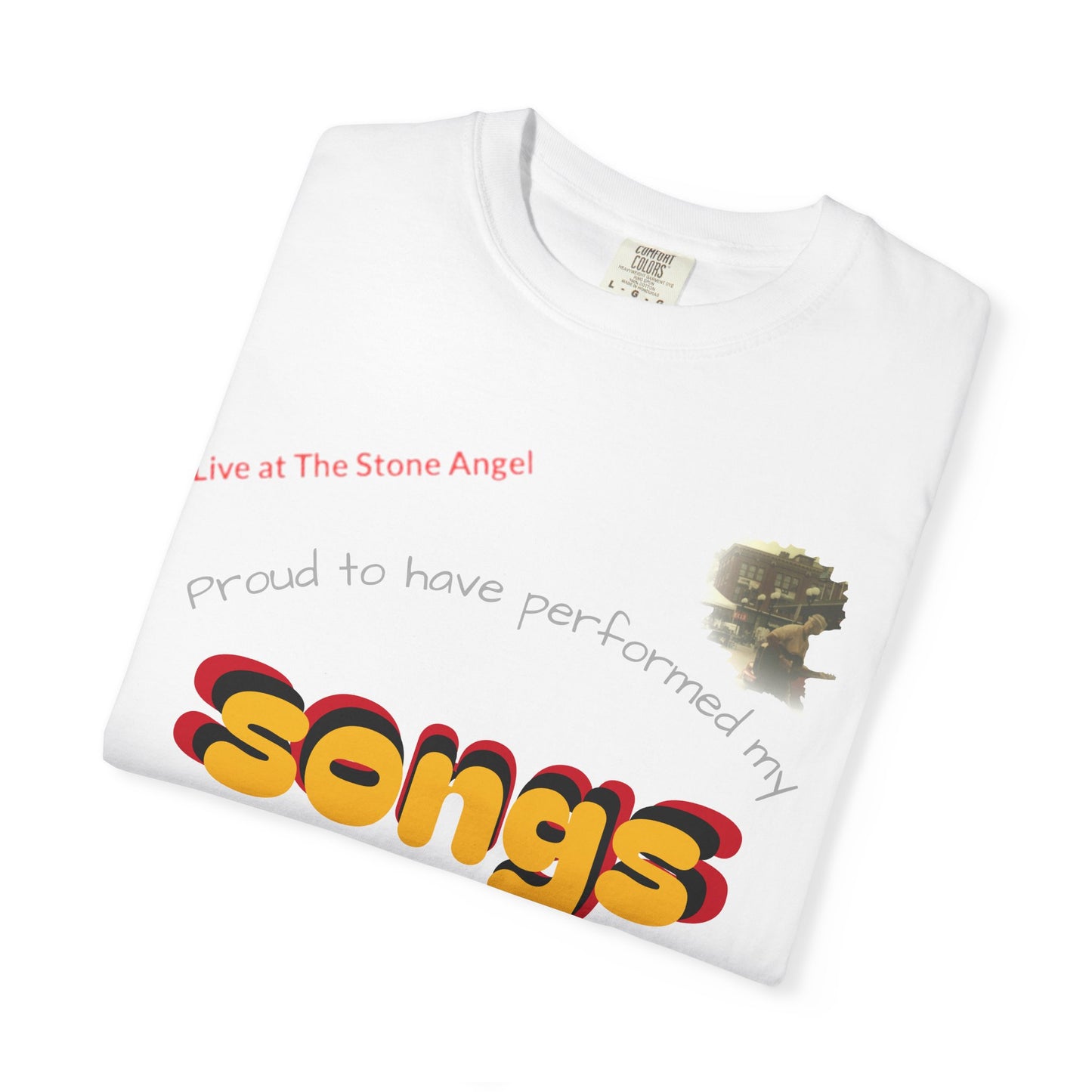 Proud to have performed my songs - Straight from the Streets Indy Arts Fest - T#2 T-shirt